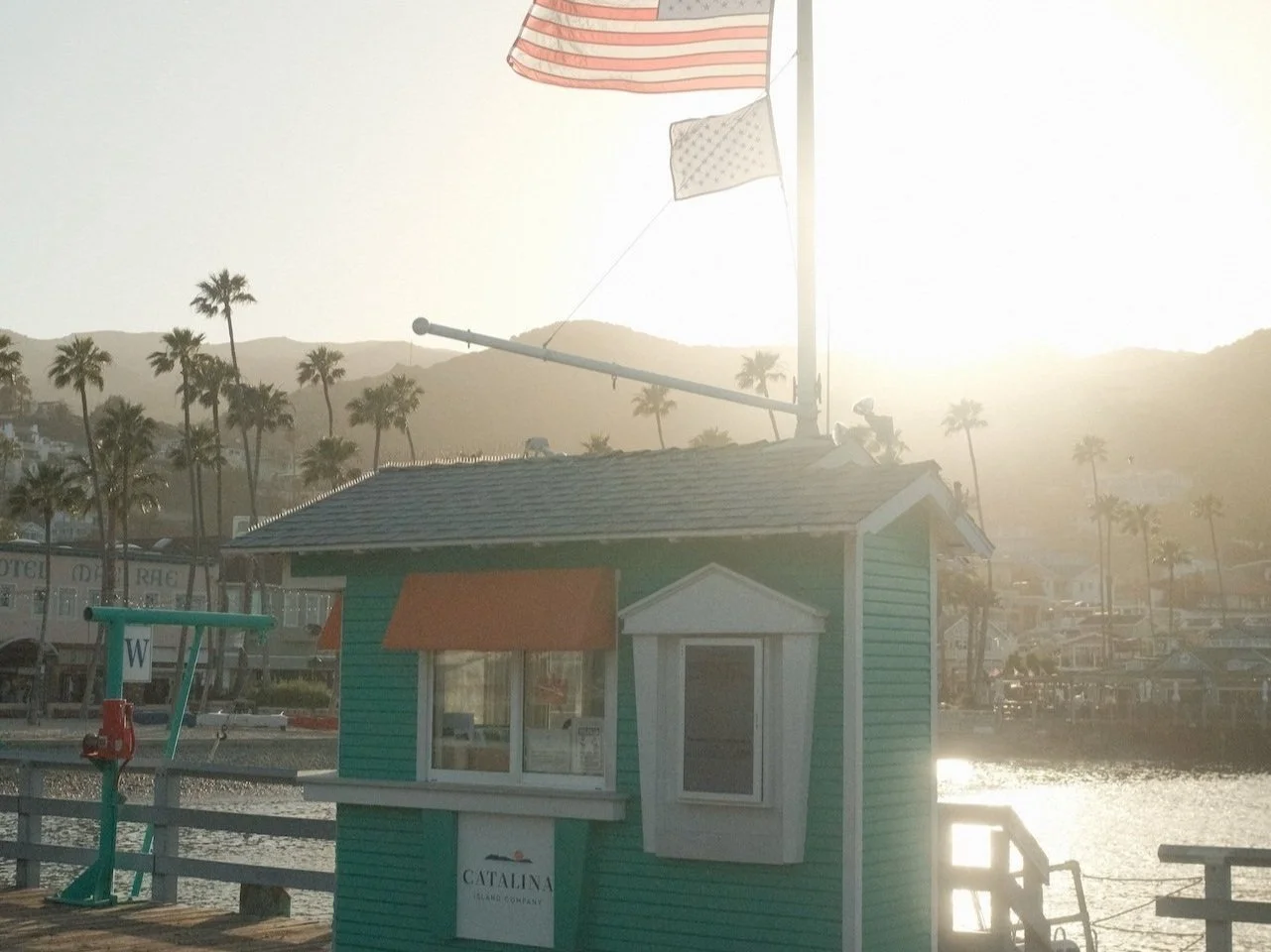Catalina With Costa