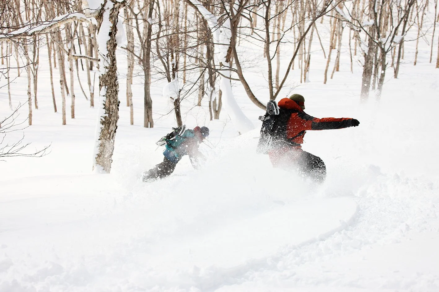 OffShore Snow Shapes Guide To Japan
