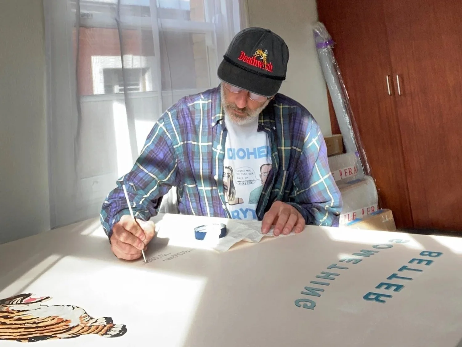 An Artist You Should Know: Benjamin Coombs