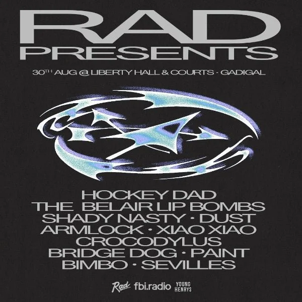 You’re Invited: Rad Presents Live At Liberty Hall