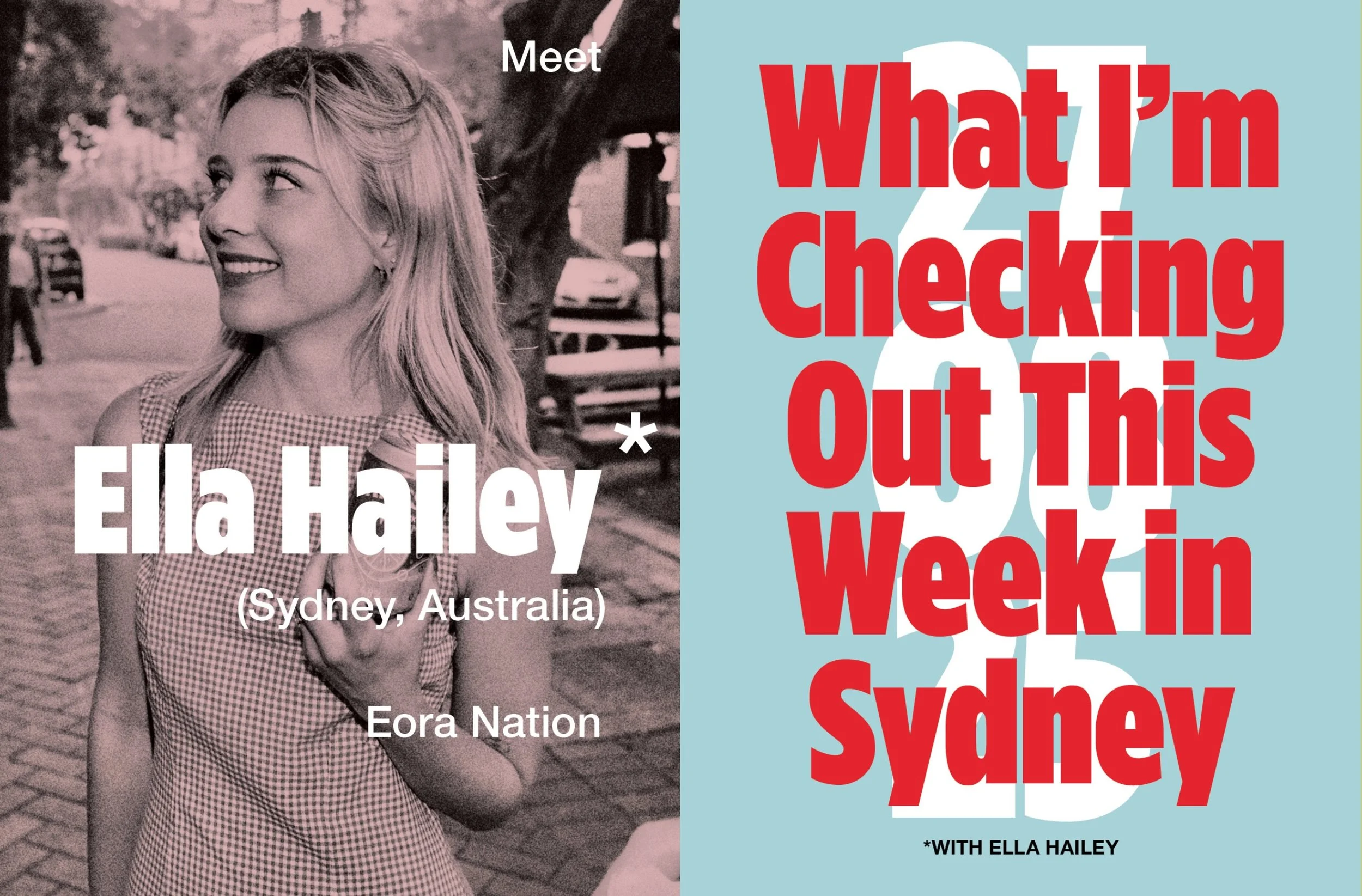 What We Are Checking Out This Week in Sydney