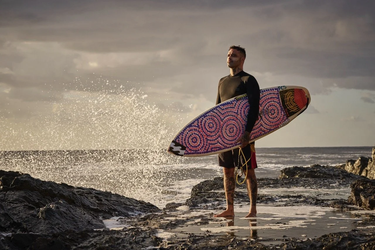  Otis Carey Teams Up With We Are Feel Good Zinc To Protect Our Sunburnt Country