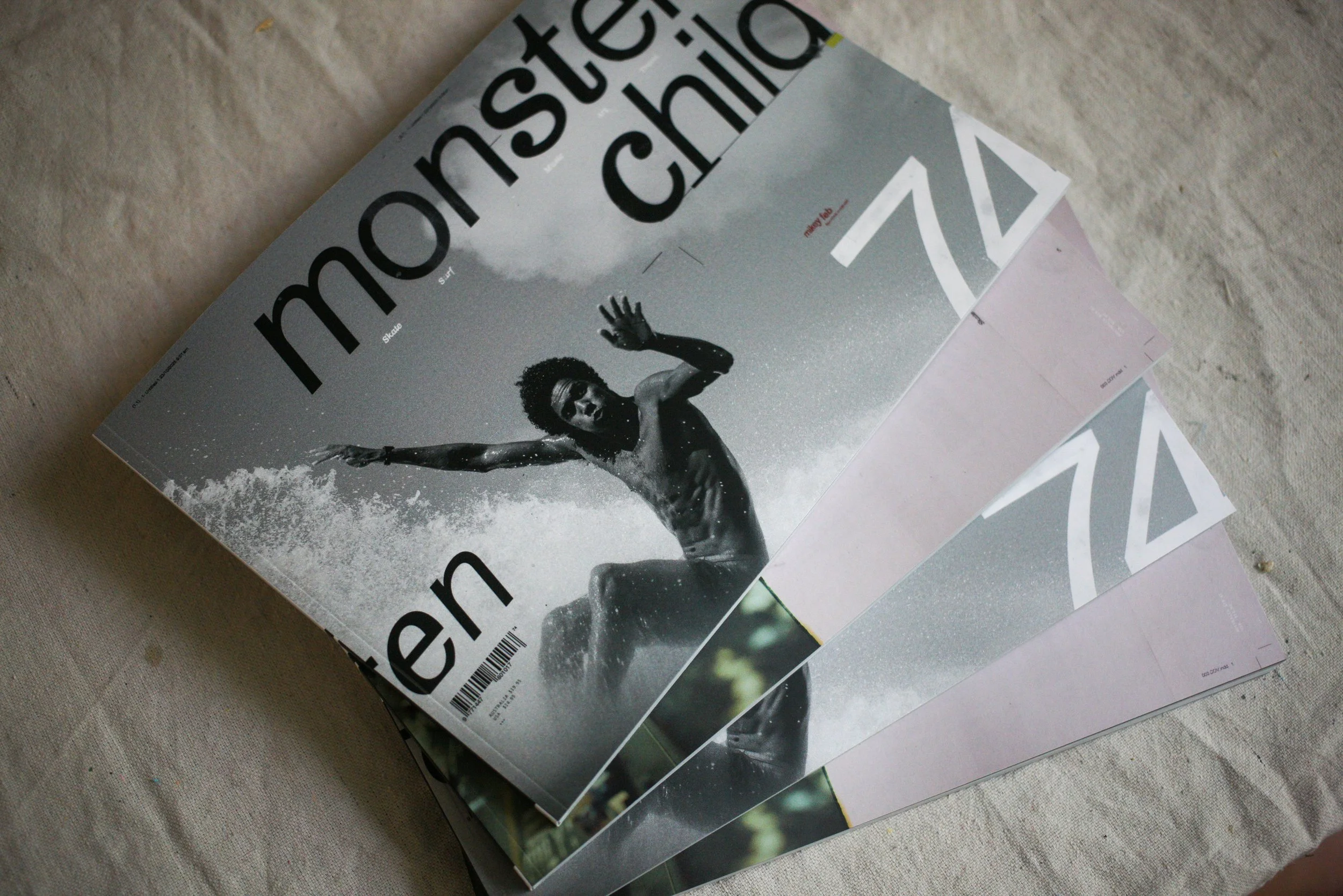 On Sale Now: Monster Children Issue #74