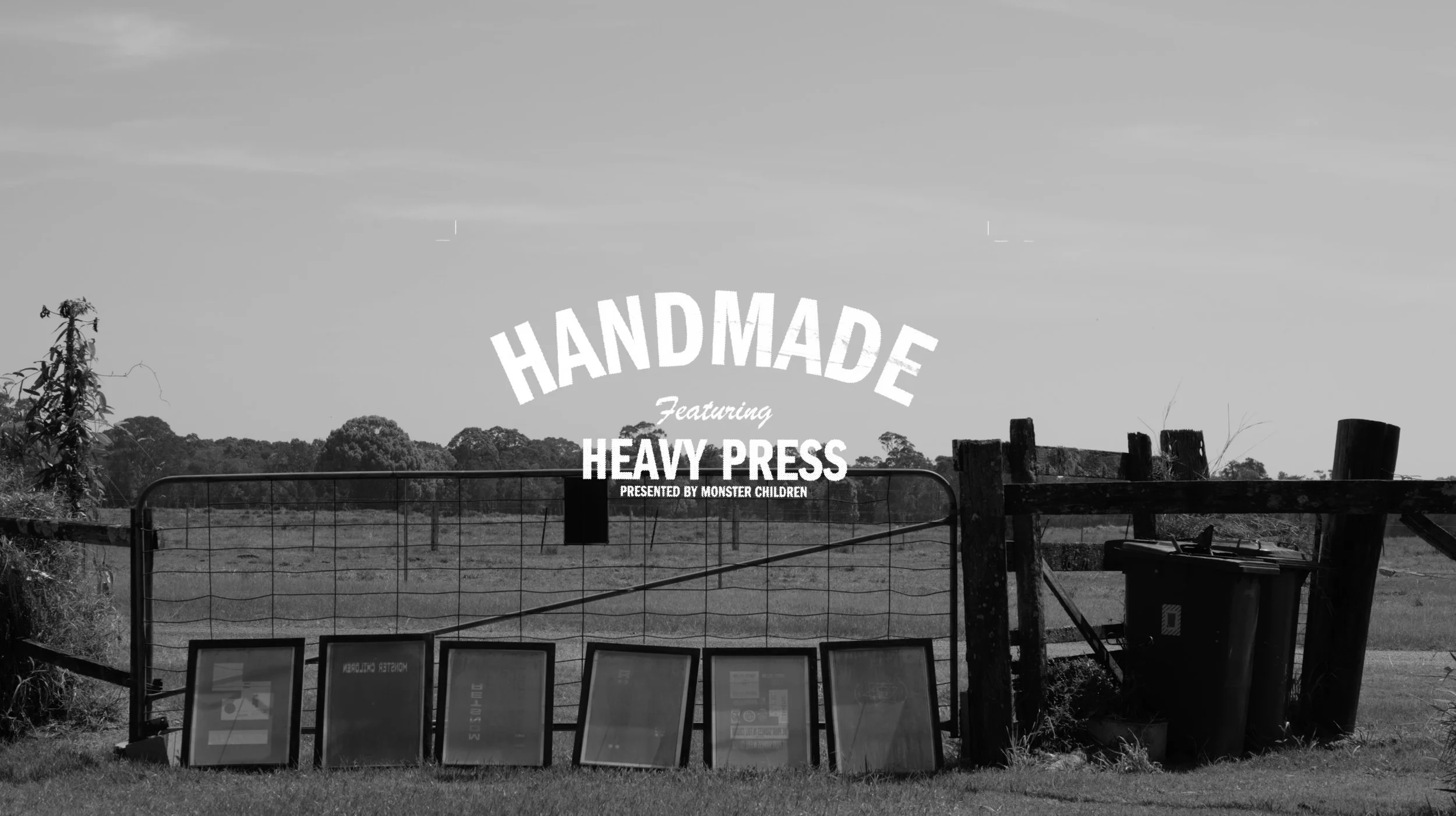 Watch: Handmade Featuring Heavy Press