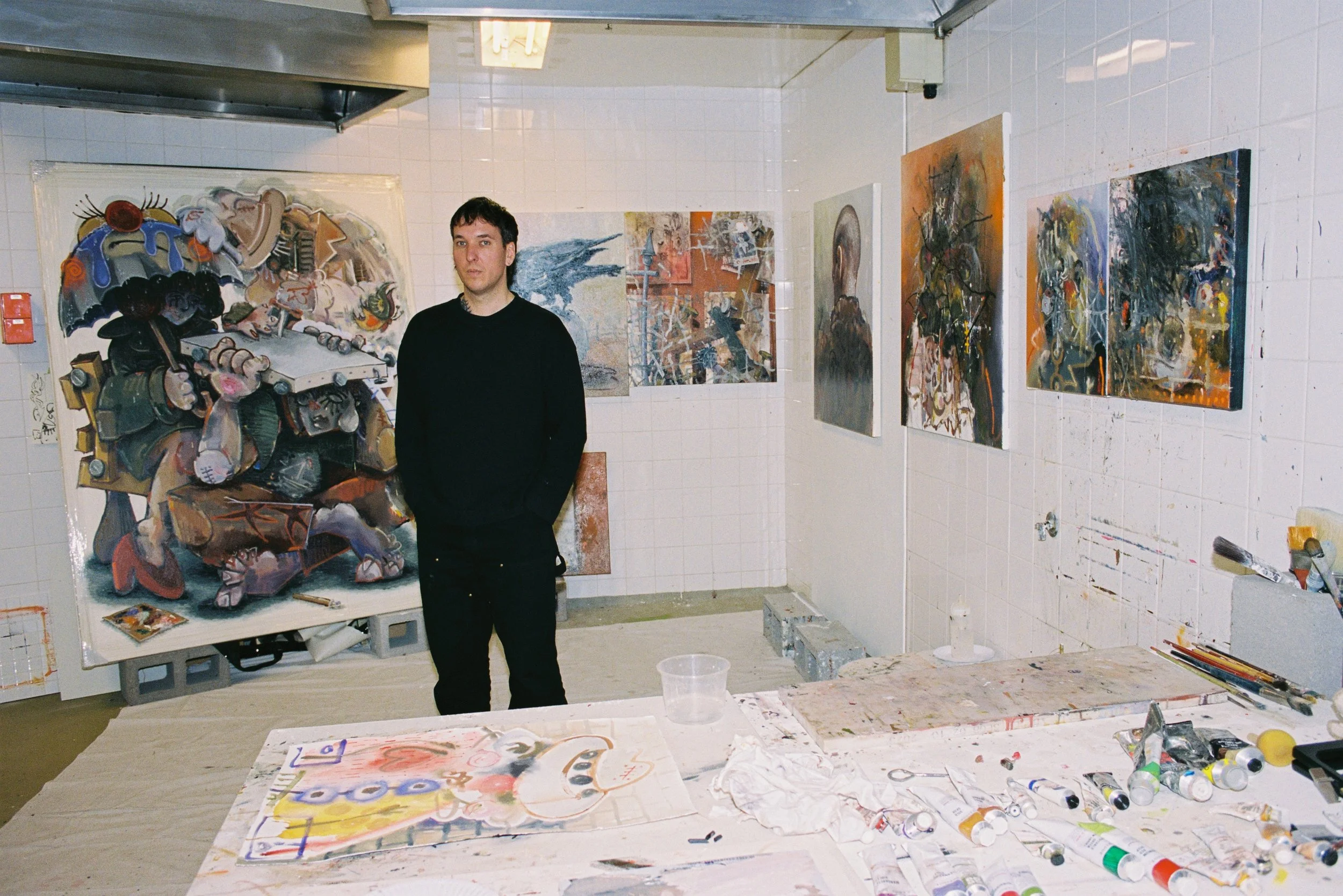 Studio: ​​Rhys John Kaye