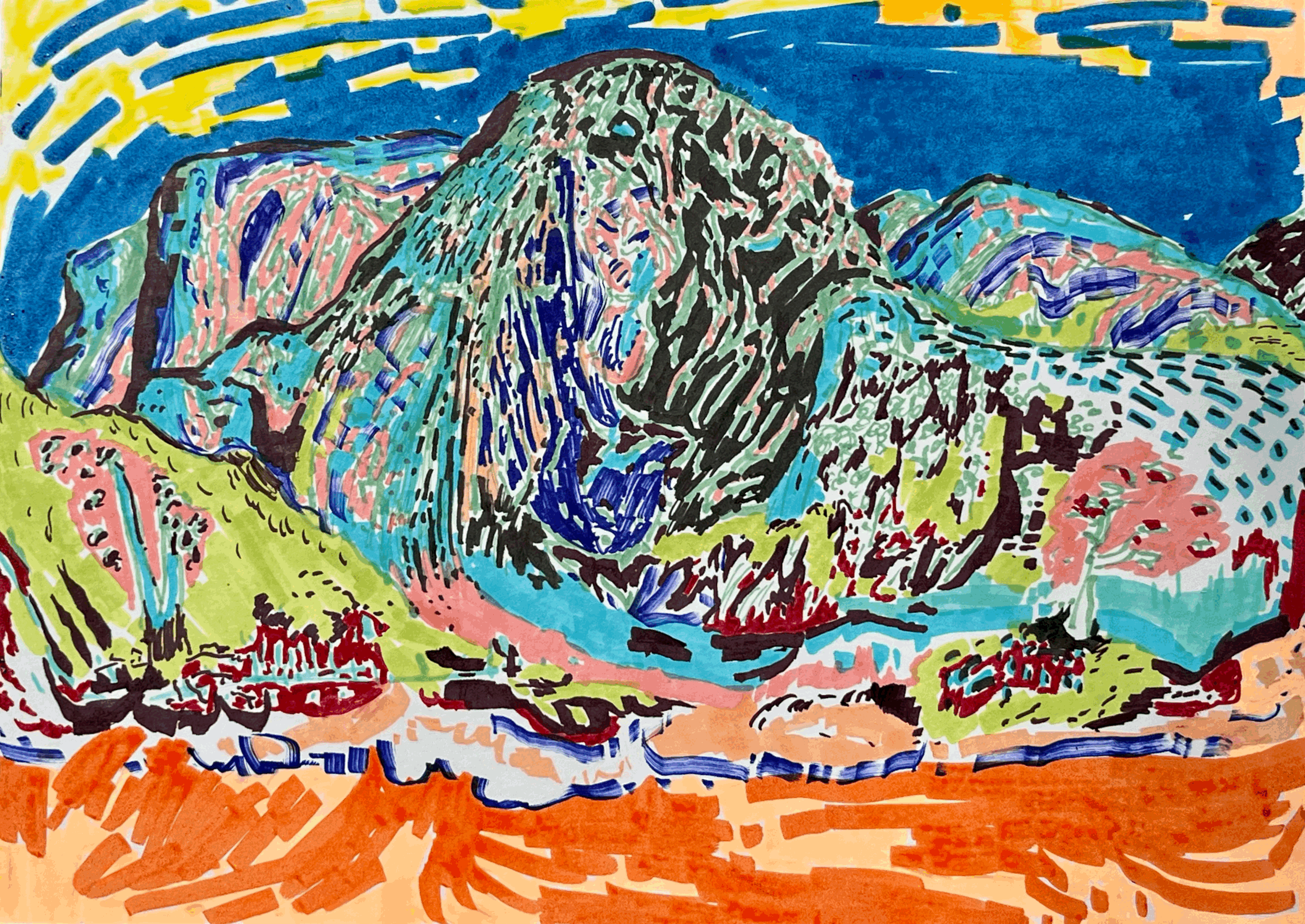 Getting As Far Away From Pimm’s As Possible