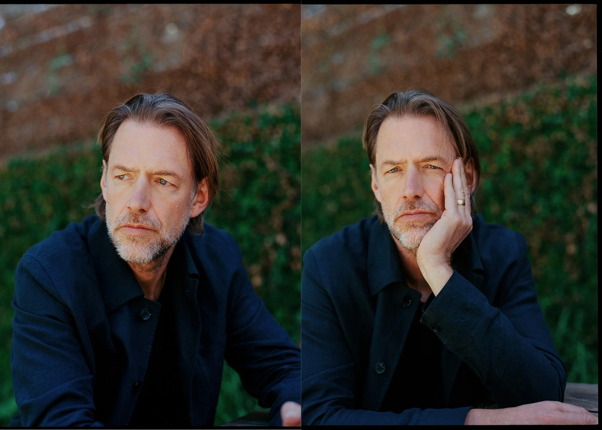 Ed O’Brien On New Album And Film, ‘Blue Morpho’