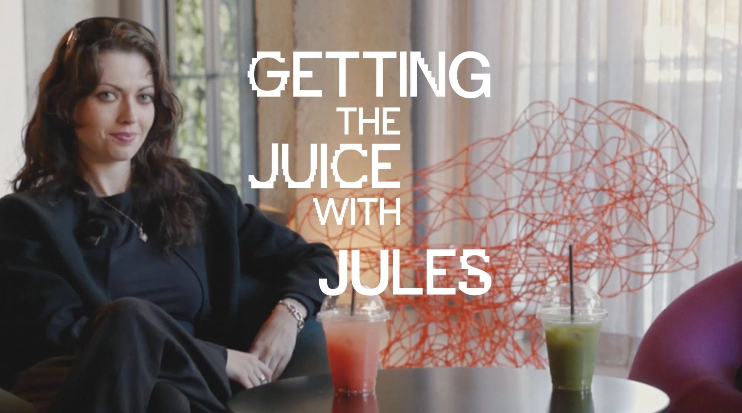 Watch: Getting The Juice With Jules Featuring Violet Grohl