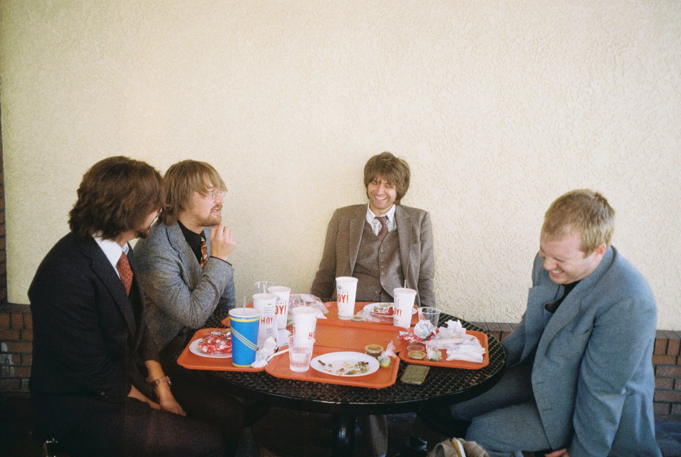 Fat Lady Sang: The Sharpest Dressed Guys at the Taqueria