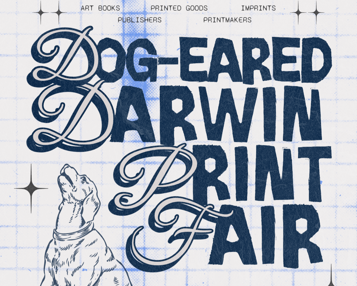 Add It To The Calendar: Dog-Eared Darwin Print Fair
