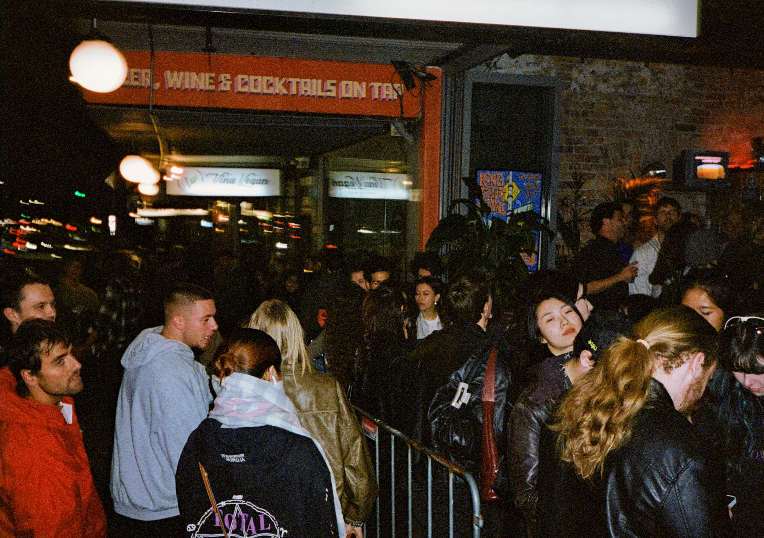 Crawling Through King Street
