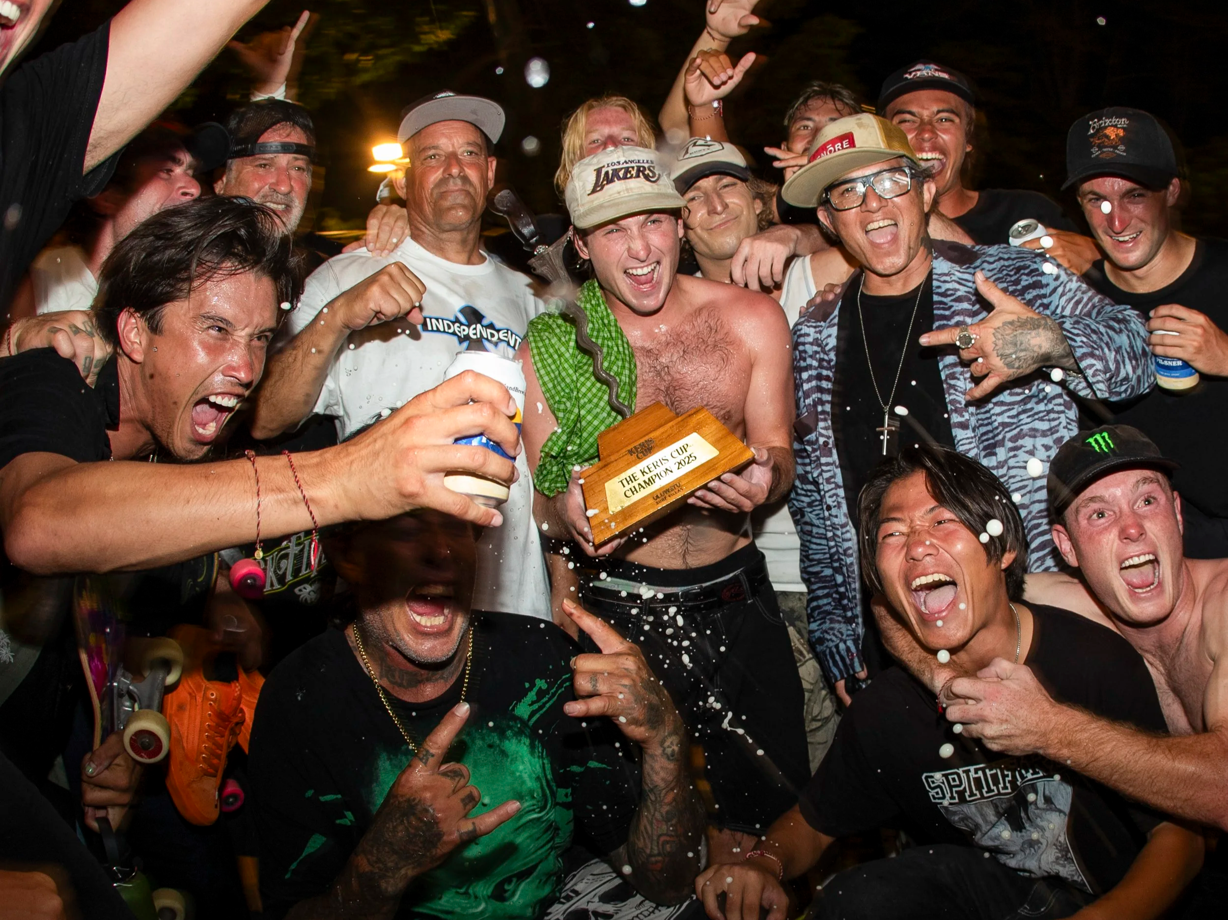 BEHIND THE SCENES WITH SURFERS, SKATERS, AND NATHAN FLETCHER AT THE KERIS CUP