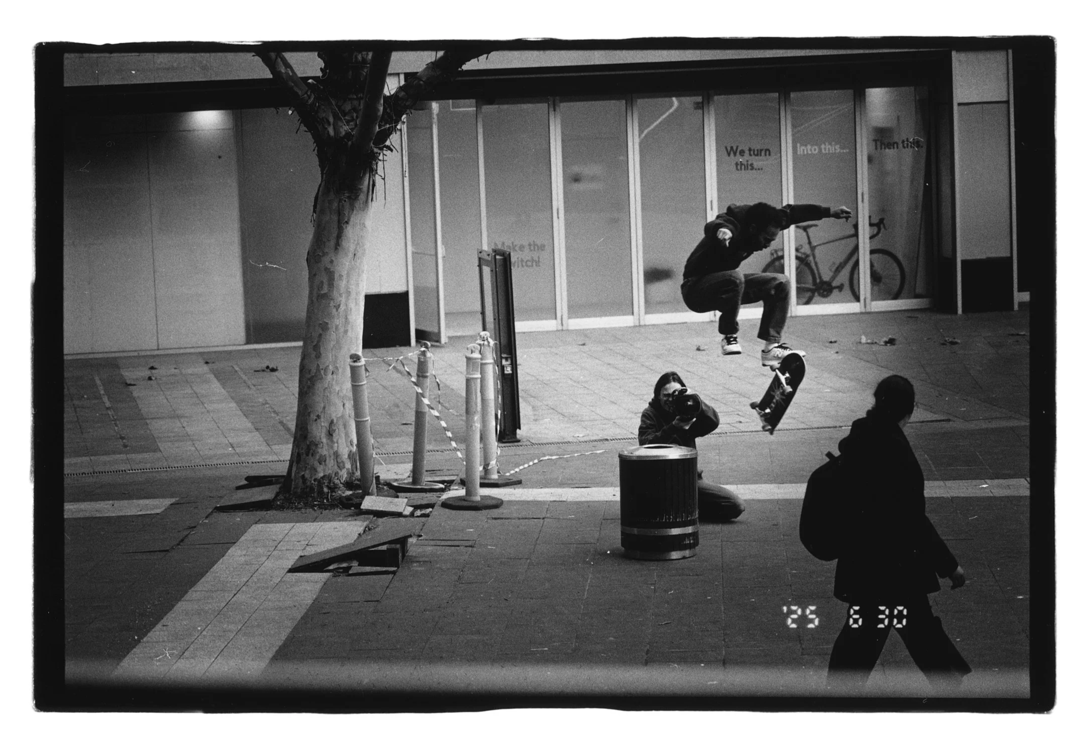 How Cameron Fraser made the Aerosol promo