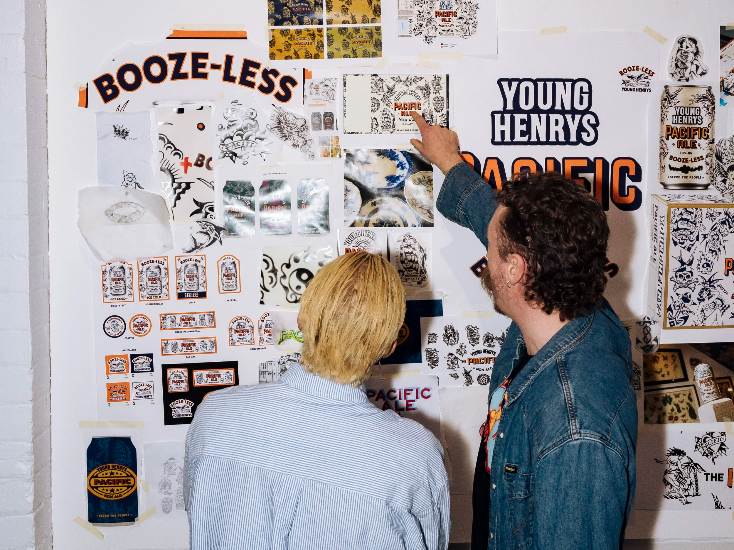 You Missed It: The Young Henry’s Booze-Less Pacific Ale Launch