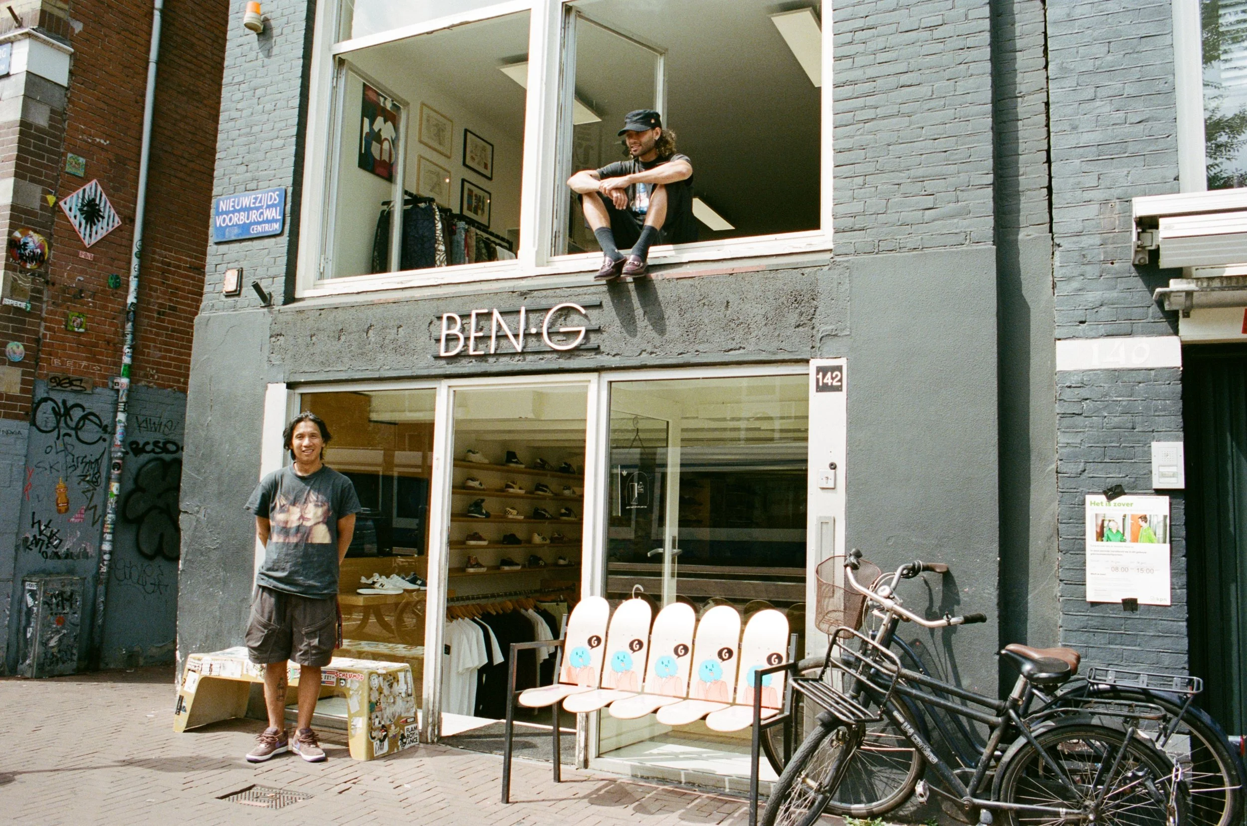 Talking Shop with Amsterdam’s Ben G