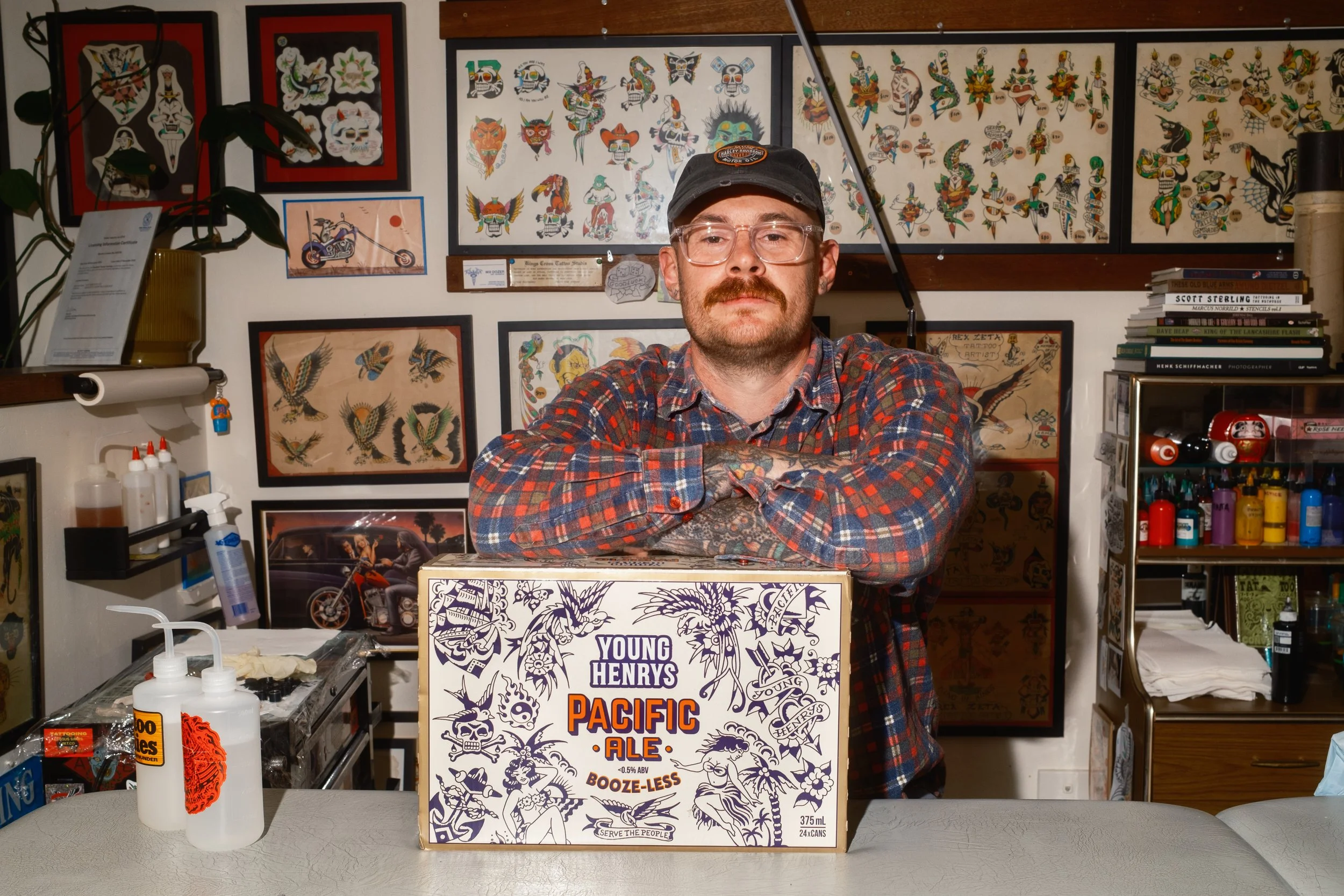 Tattoos and Beer: A Collab We Can Get Behind