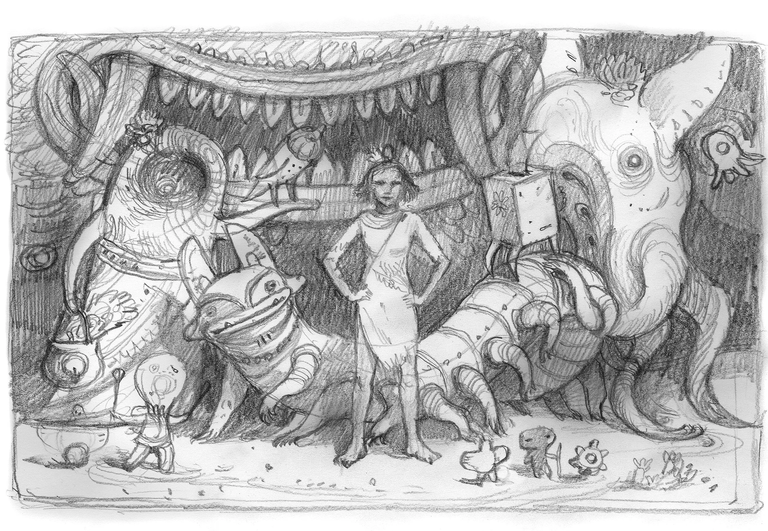 Author/Illustrator Shaun Tan on New Book, ‘Hometown’