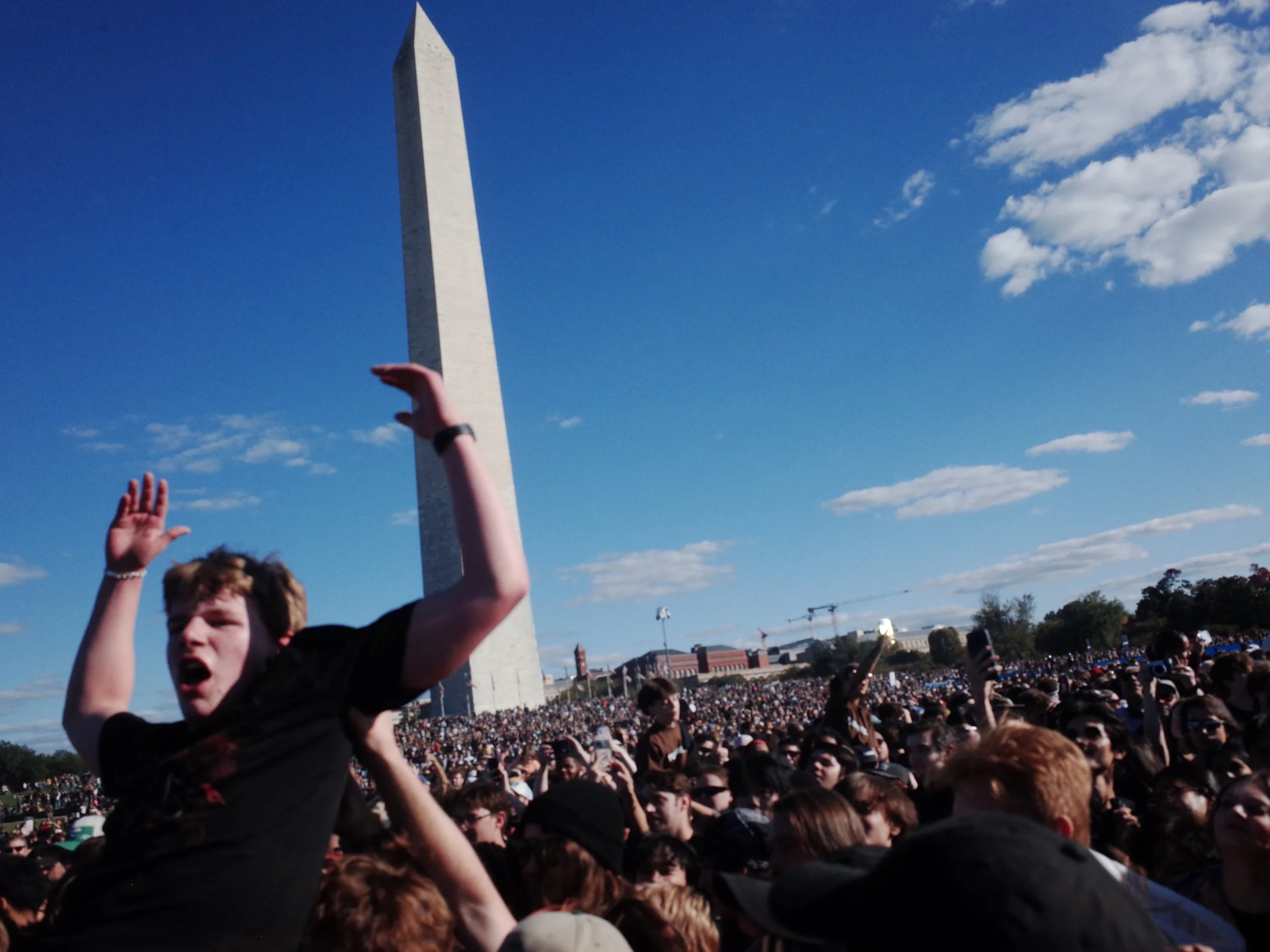 Turnstile at the Washington Monument