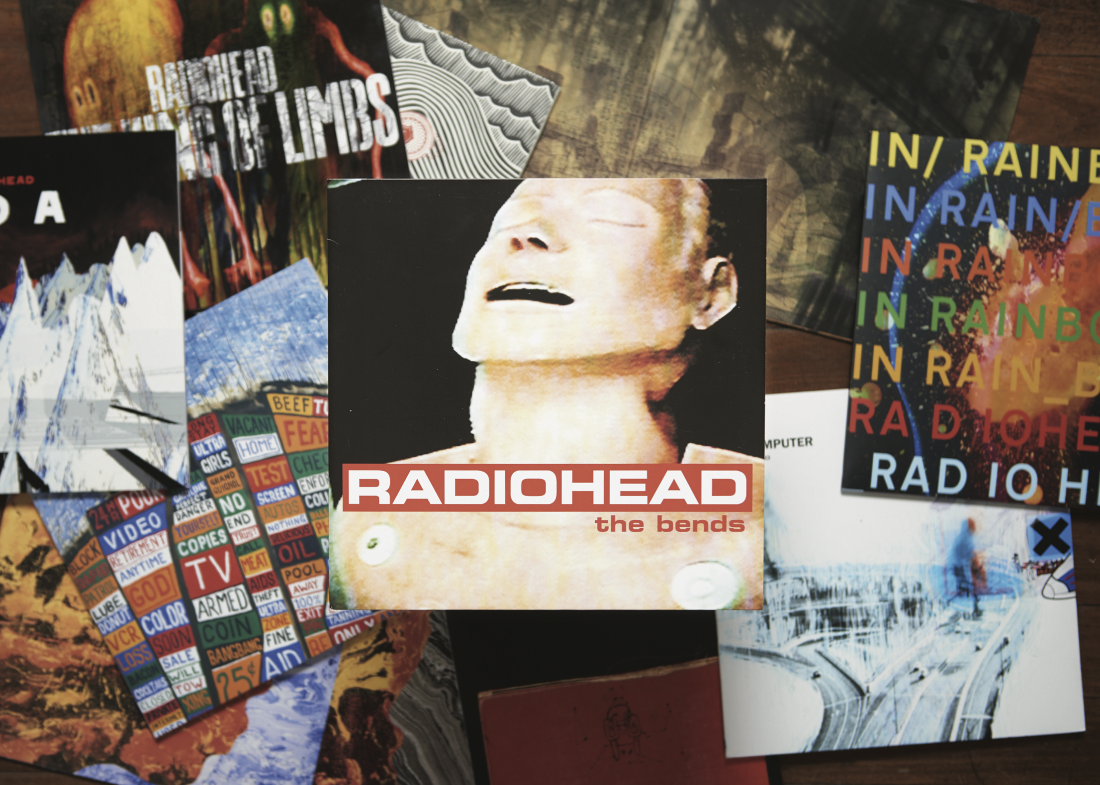 radiohead album covers