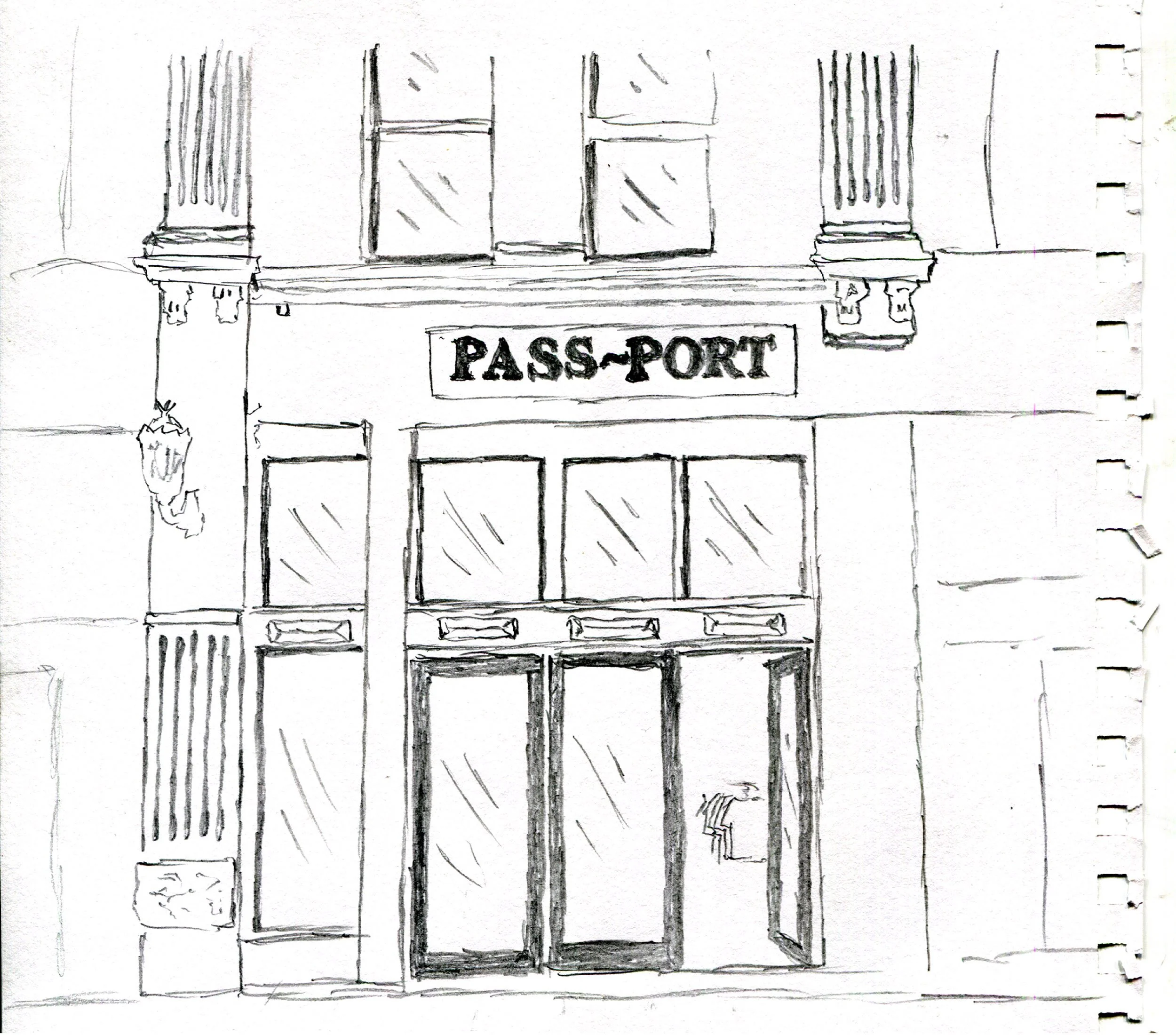 Goods and Services PassPort Store, Sydney — Monster Children