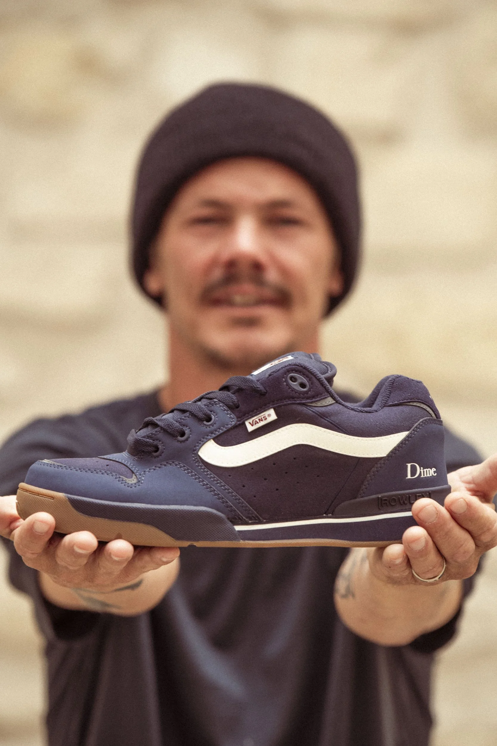 Talking To Geoff Rowley At The Dime x Vans XLT Pop Up In Paris ...