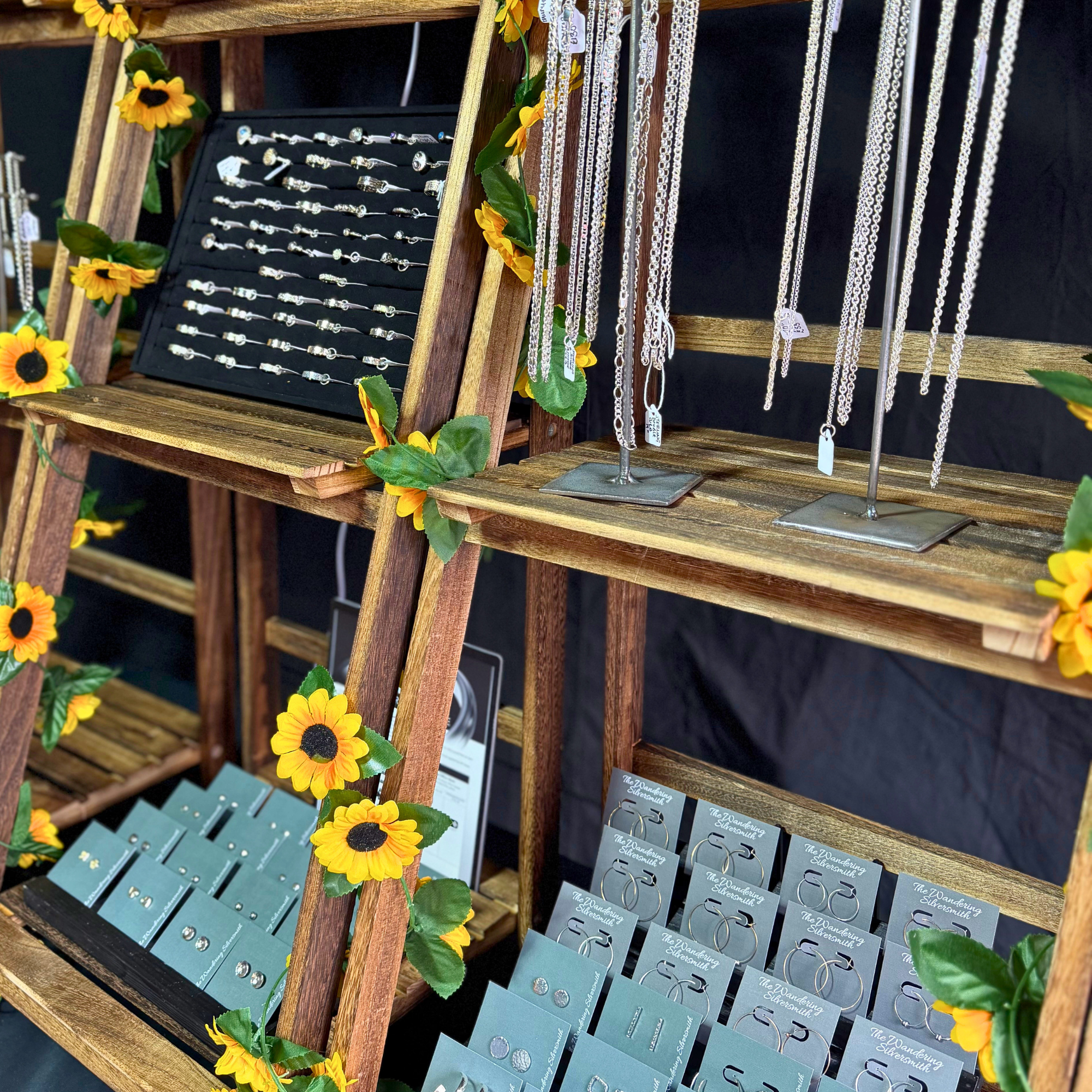 reddish artisan market jewellery