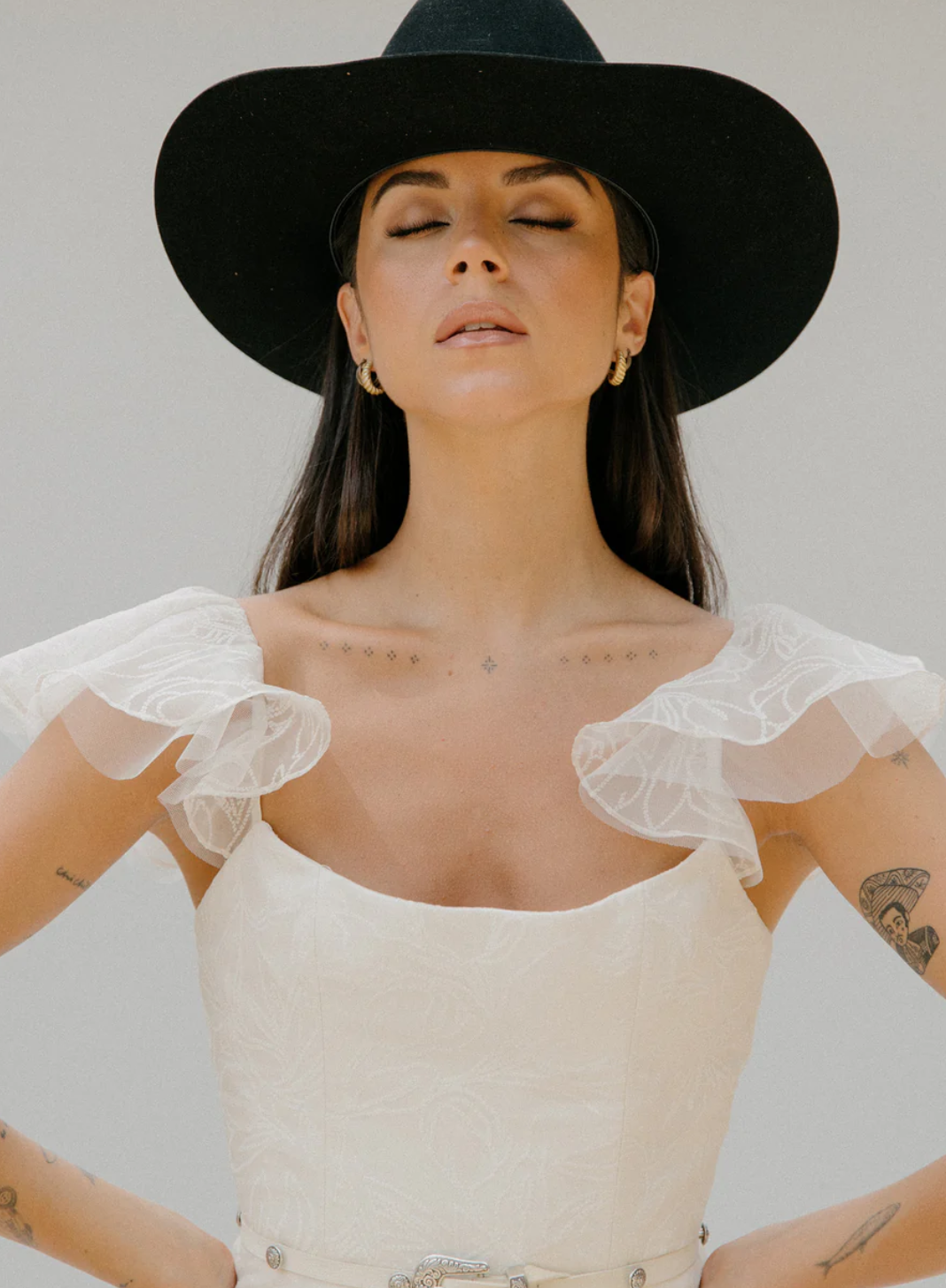 Chantel Lauren - Western Wedding Gown