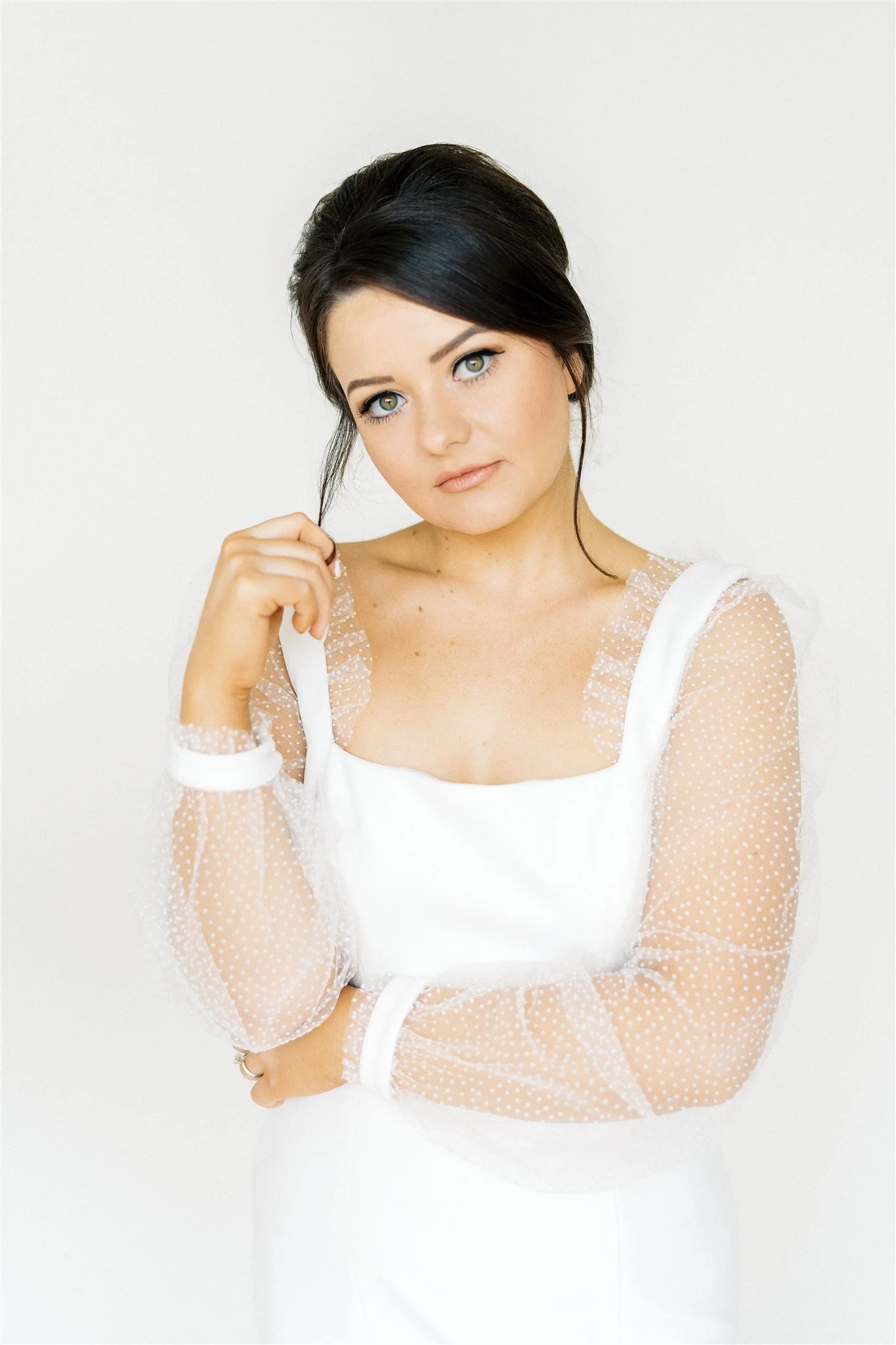 Chantel Lauren - Polka Dot Sleeves