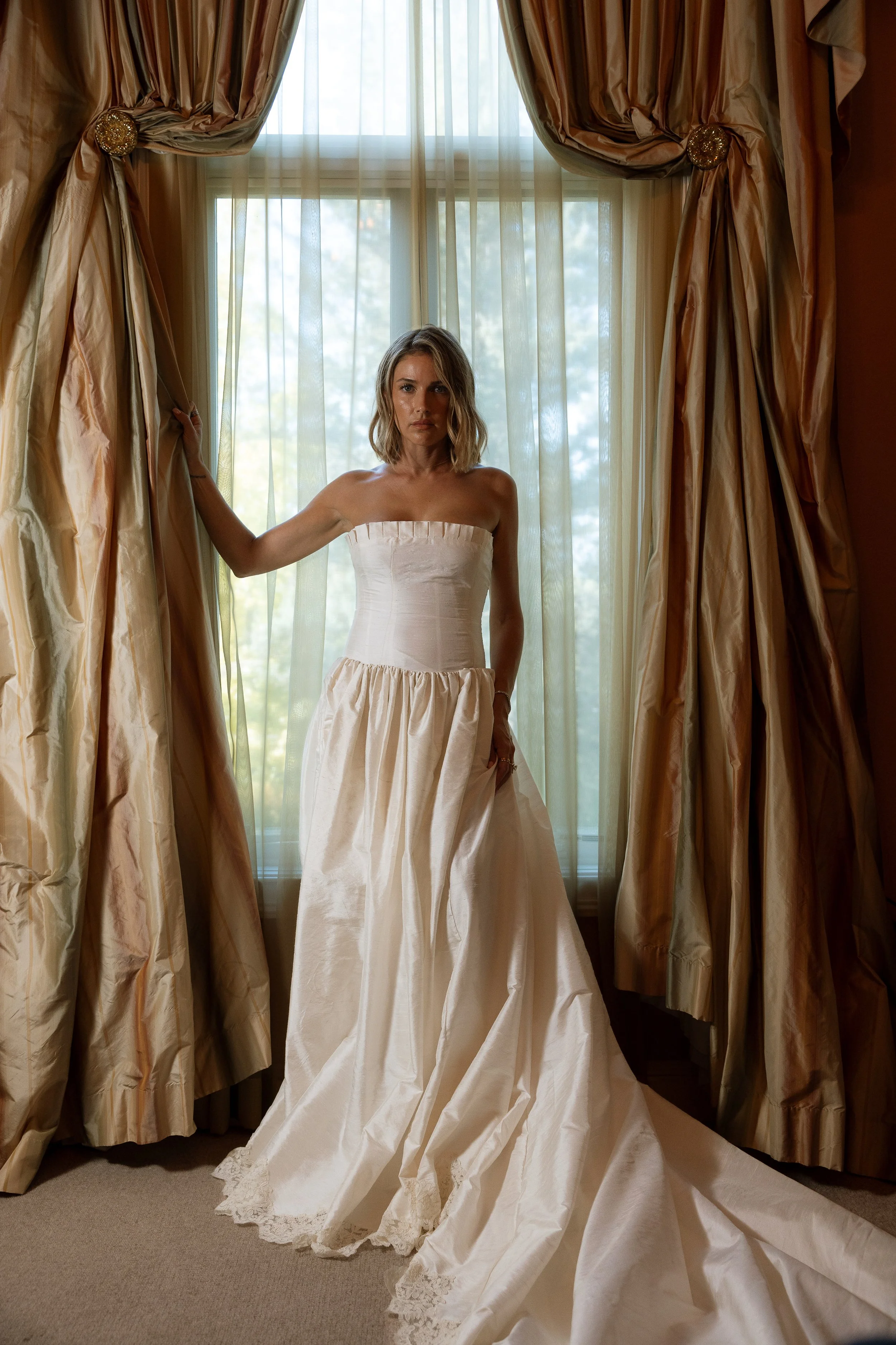 Daughters of Simone - Davey Vogue Drop Waist