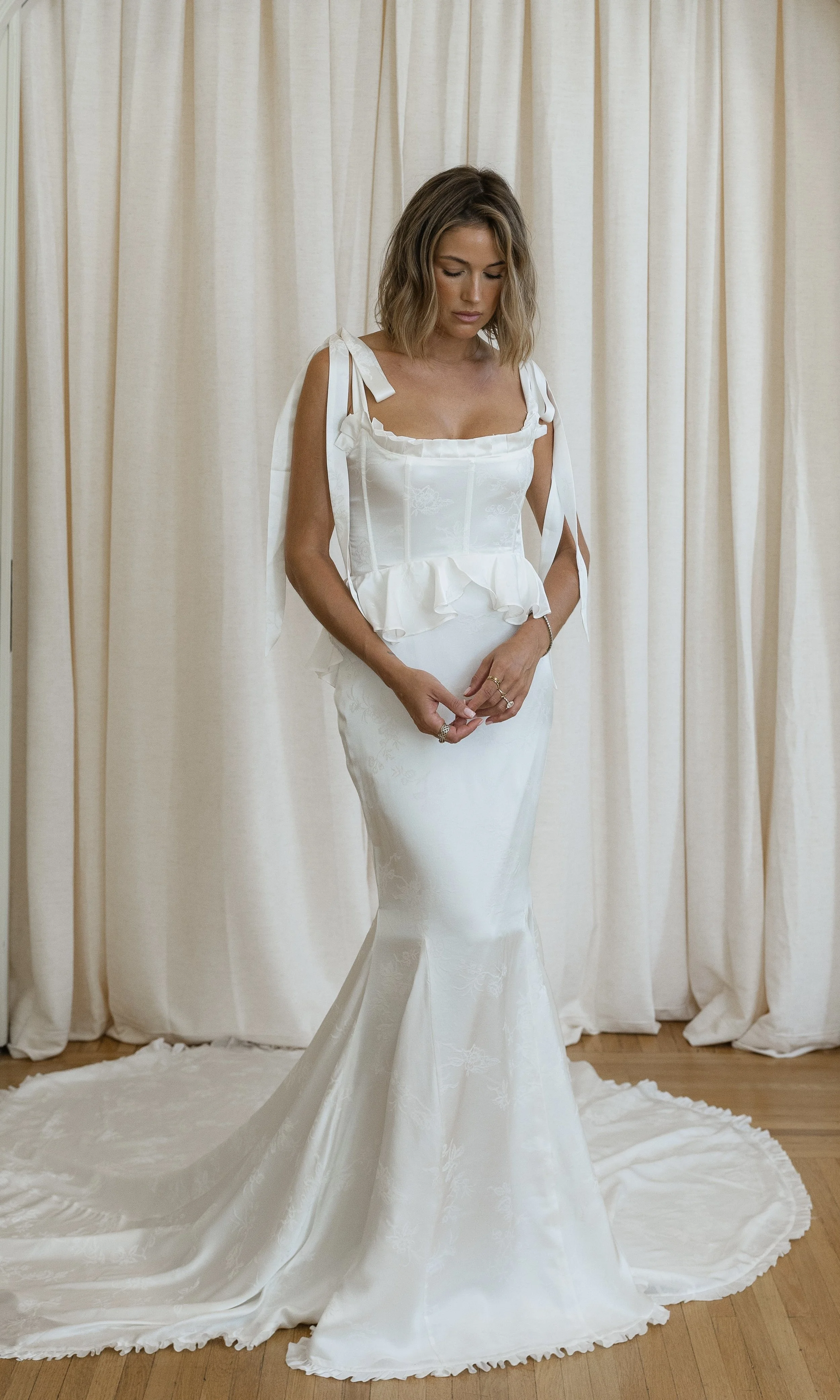 Daughters of Simone - Melody floral silk