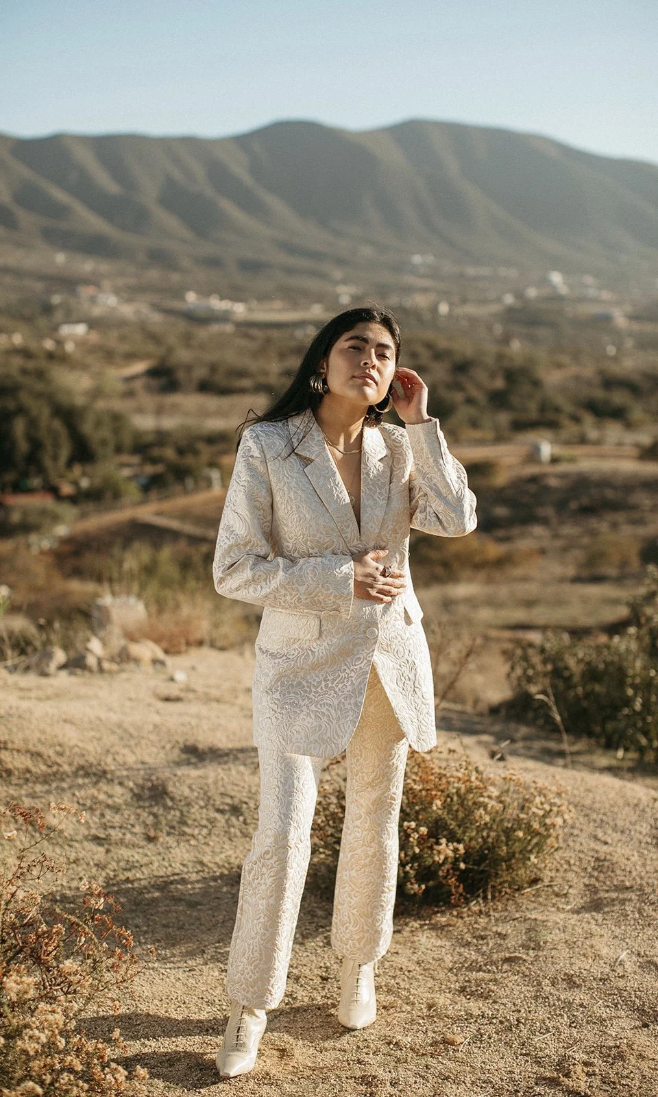 Daughters of Simone - Bridal Suit