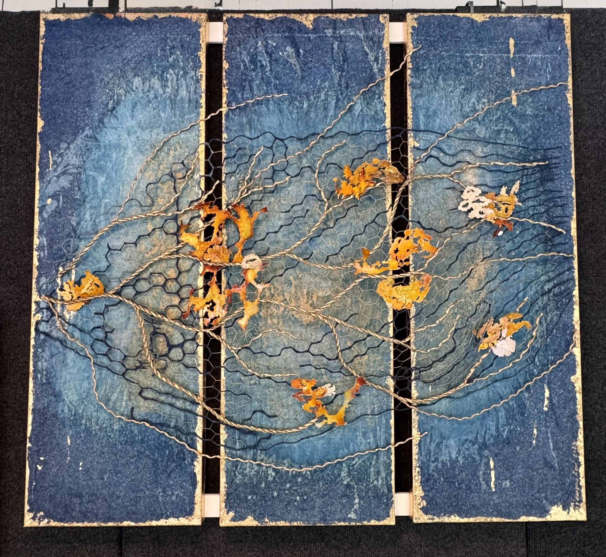 Triptych - Veronique Legot Marchand