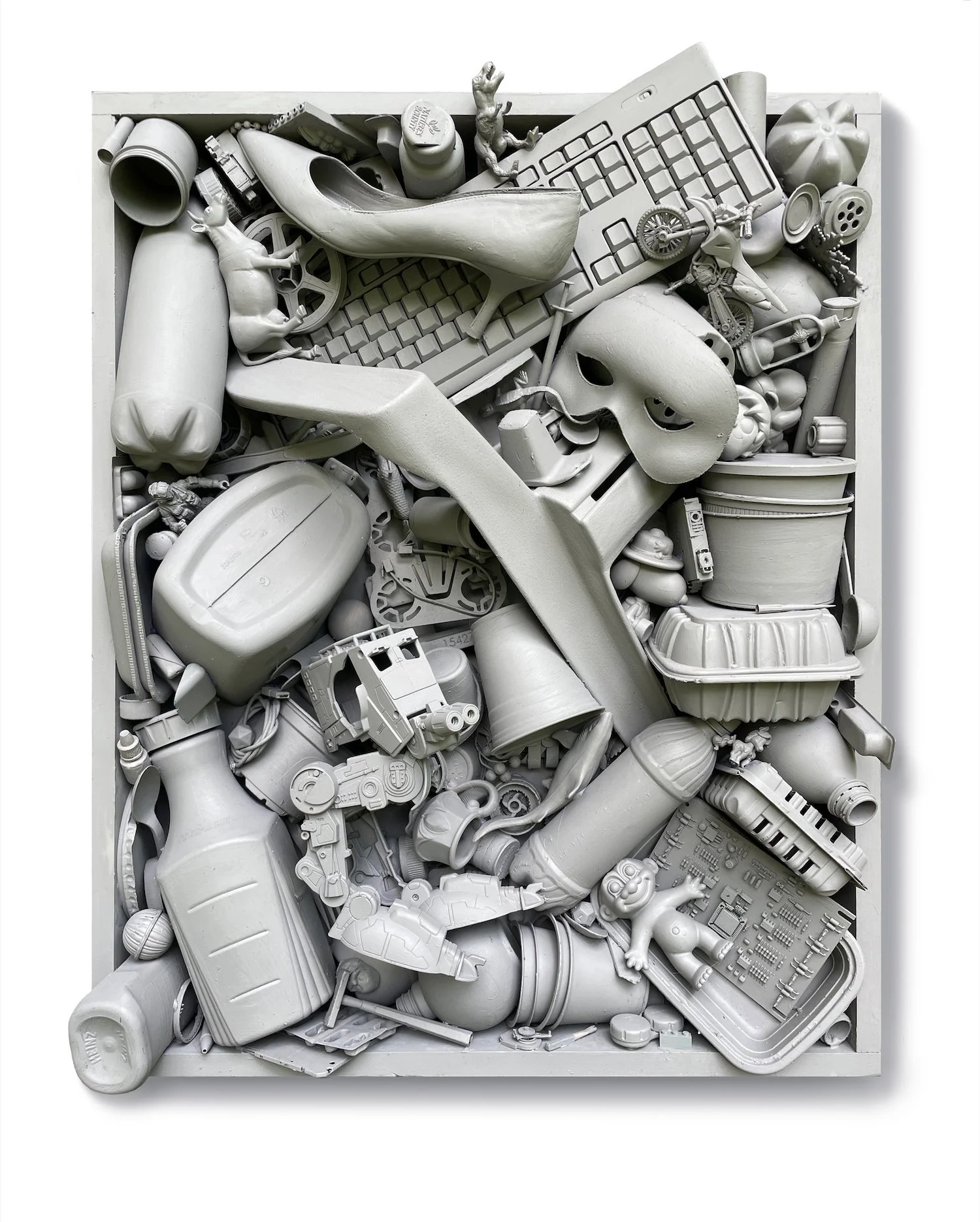 Plastic Tsunami - Drift 2 | Taina Litwak | 24 x 30 | $2000