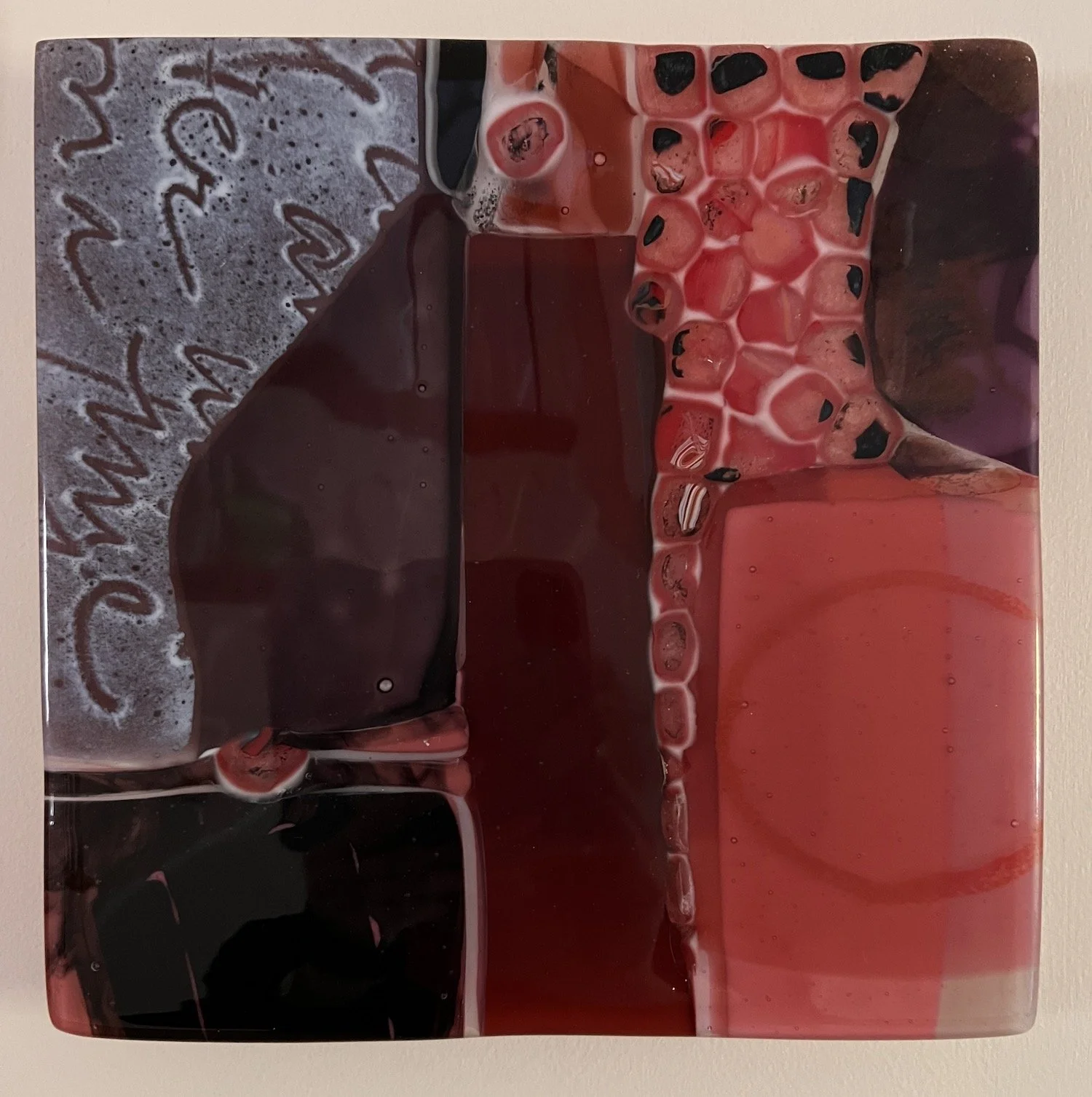 Symphony in Red | Doris Ross |  10 x 10 | $399