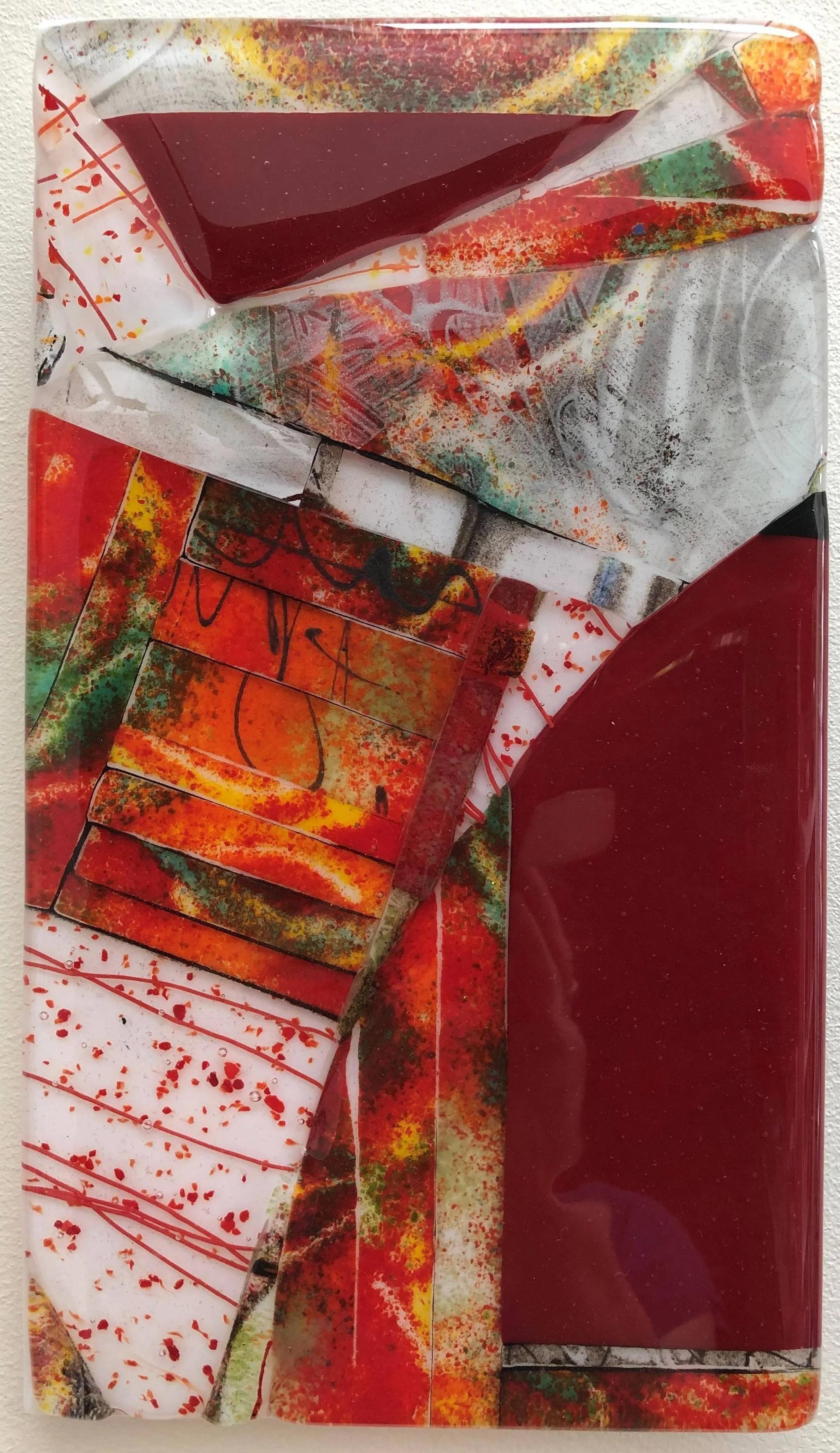 Red Fantasy | Doris Ross | 12.5 x 7.25 | $399