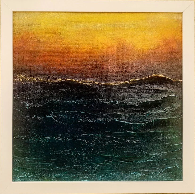 San Diego Sunset | Andrew Alter | 14 x 14 | $150