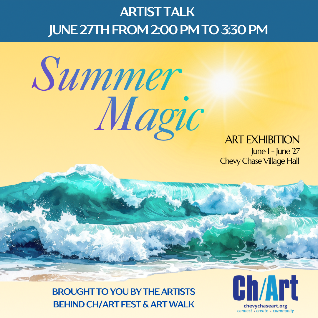Summer Magic Artist Talk (Weekend 2)