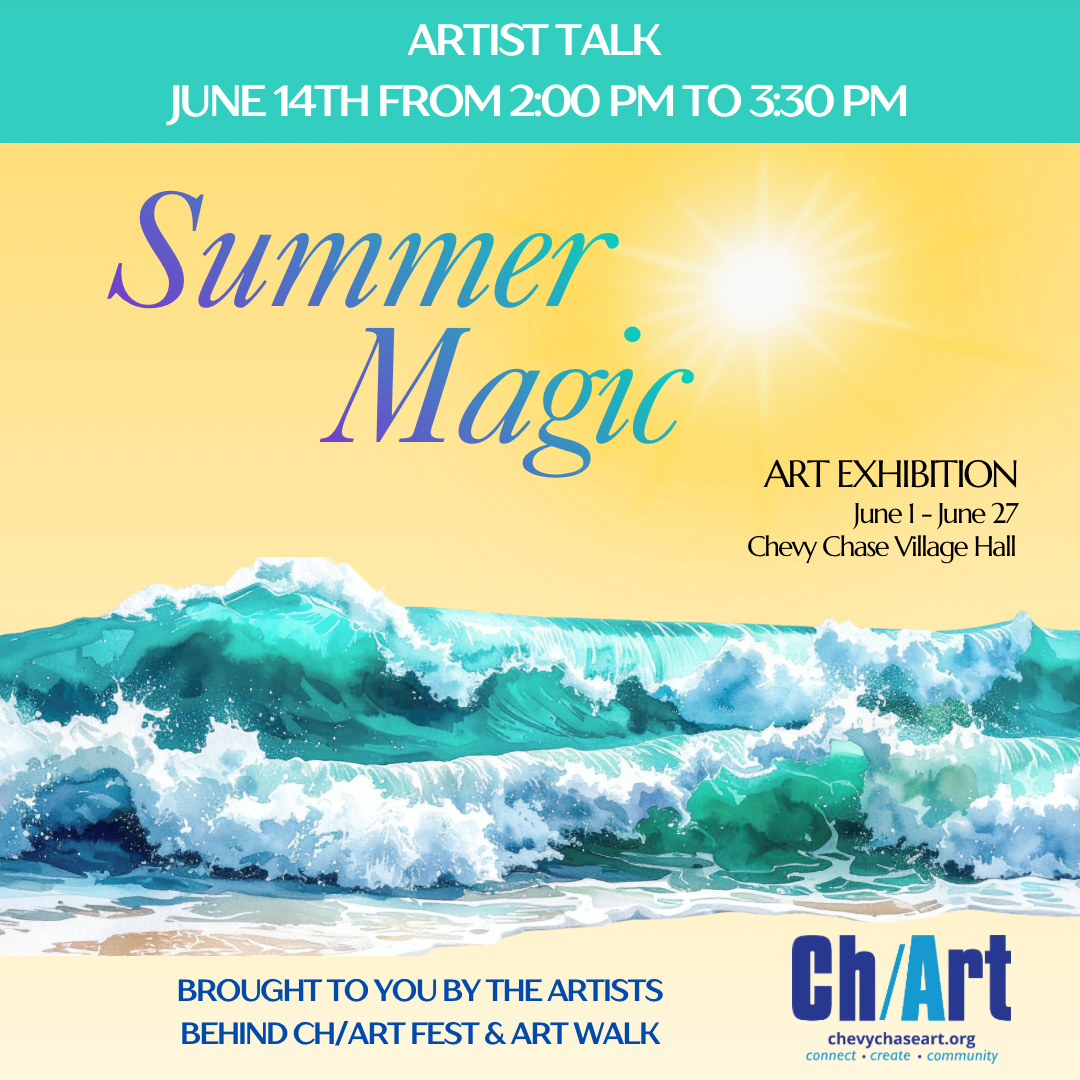 Summer Magic Artist Talk (Weekend 1)