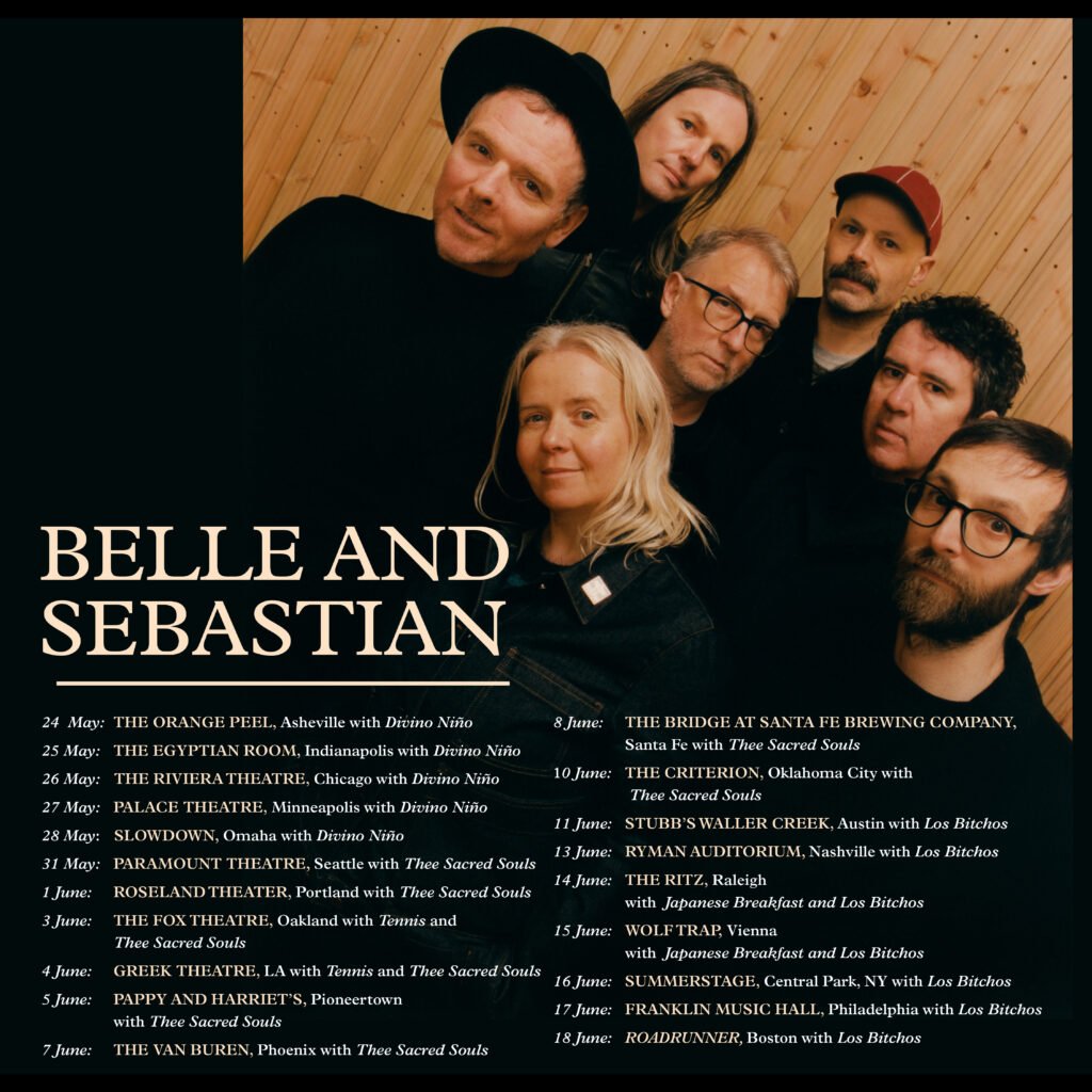 Belle and sebastian wolf trap