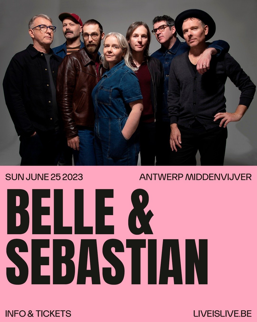 Live is Live, Antwerp, June 25th, 2023