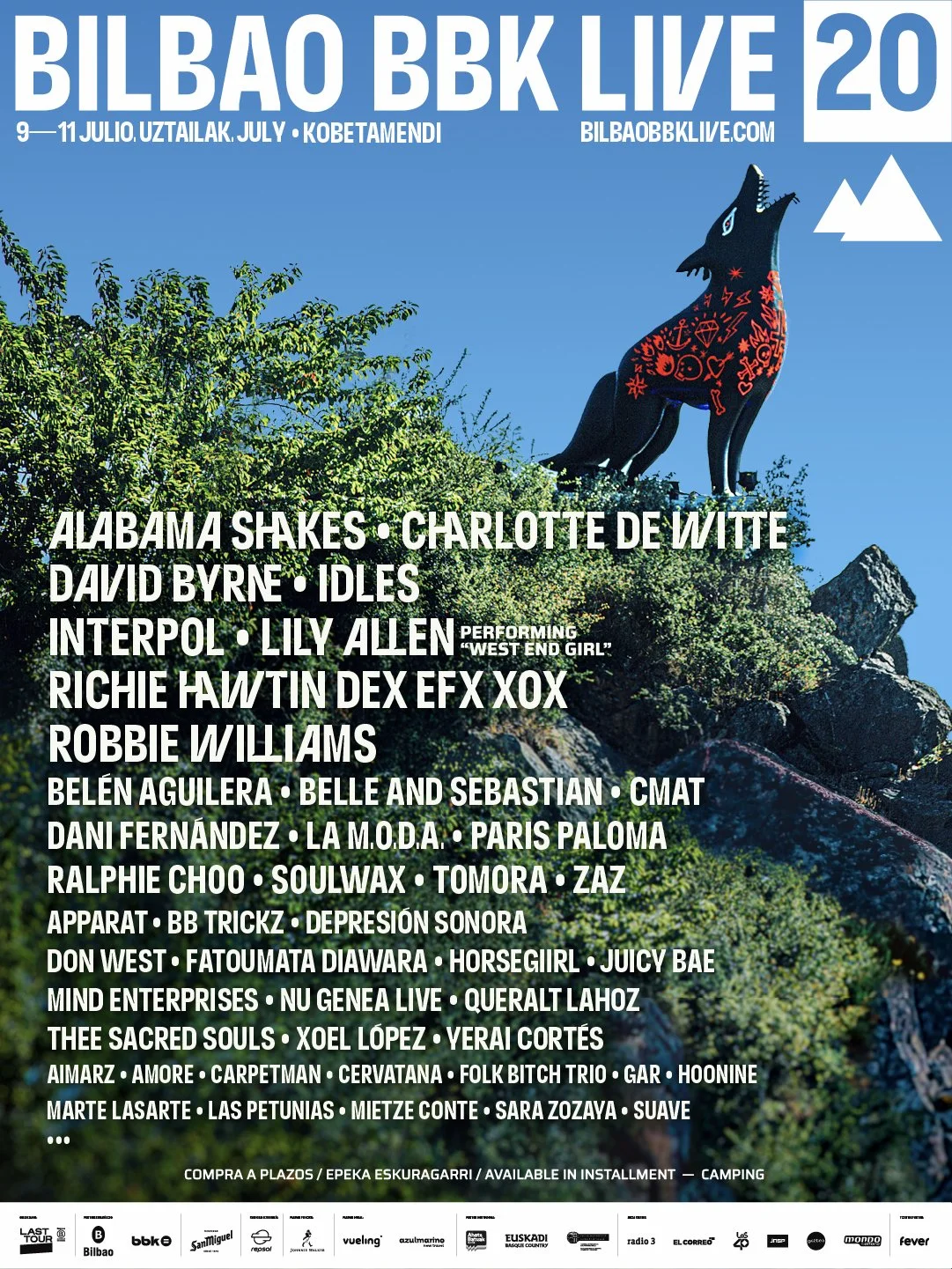 Bilbao,BBK Live 2026 