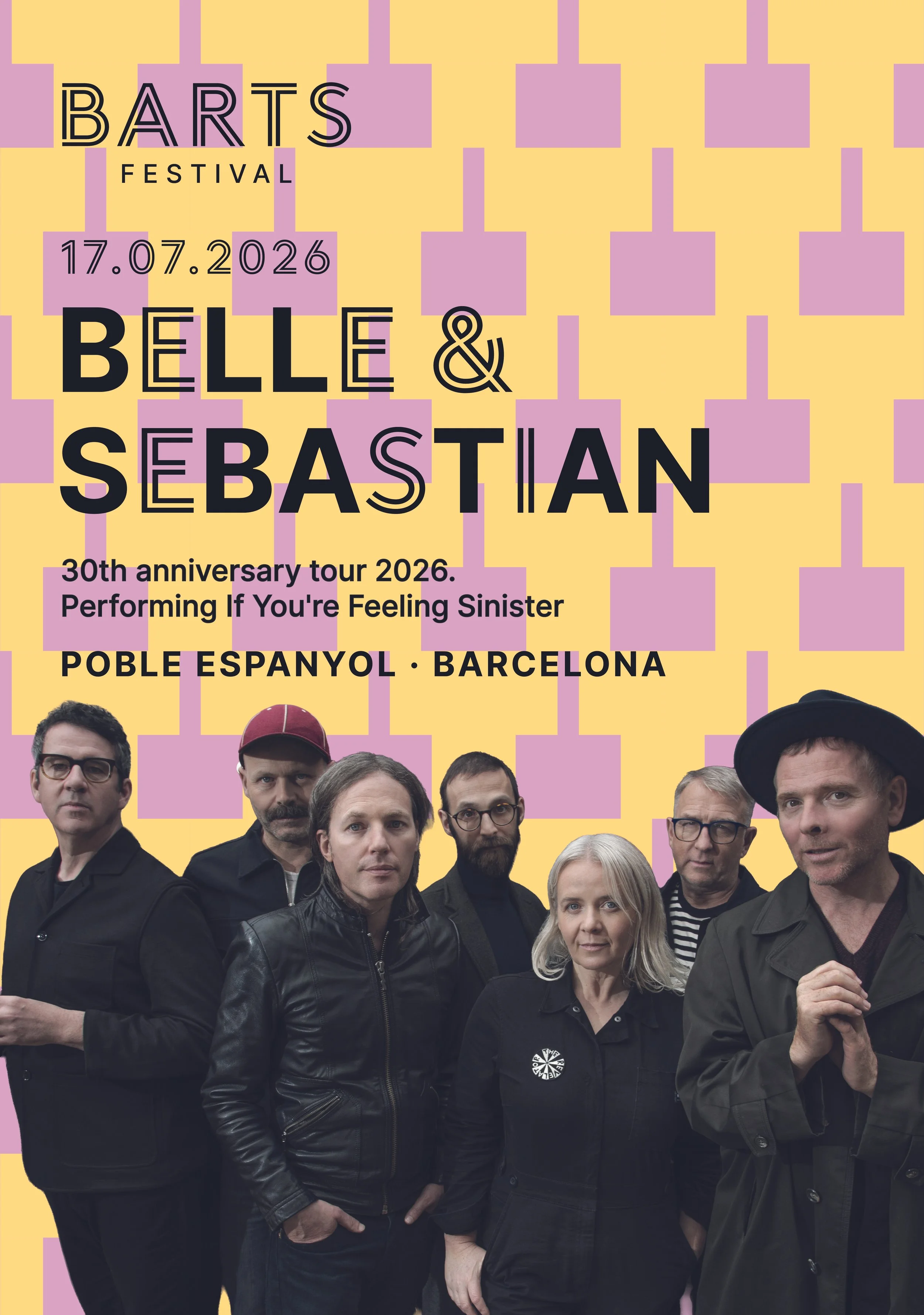 Barcelona, If You’re Feeling Sinister 