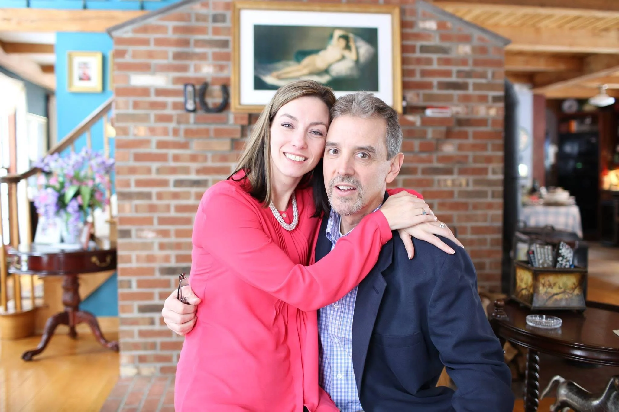 Happy birthday to my beautiful wife Kathy. She&rsquo;s been keeping our family running for so many years in so many ways. We love you and appreciate everything you do!