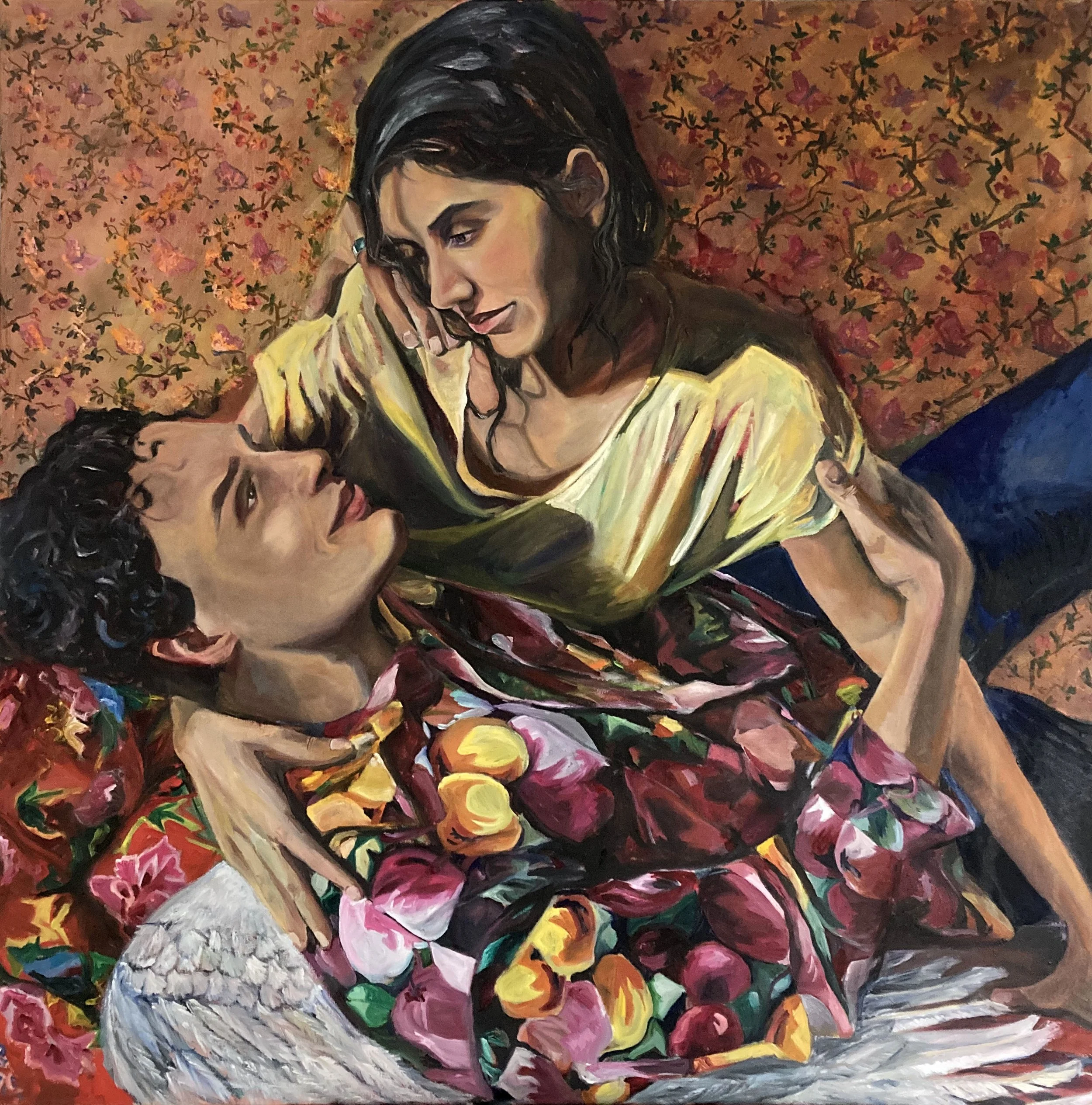 WIBAUX_Marguerite_psycheandcupid_48X48inch.jpg