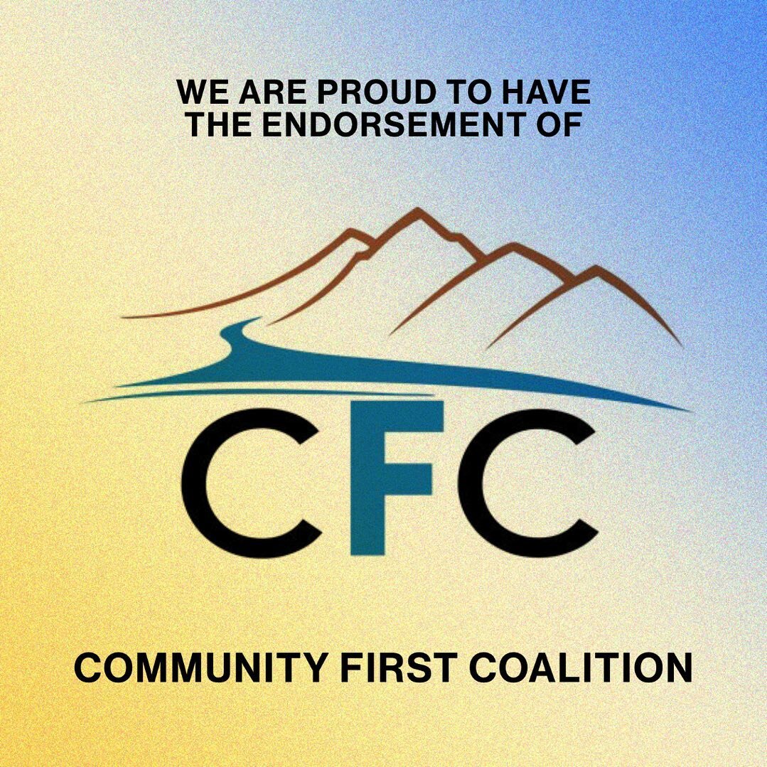 We are excited to announce a new endorser ✅ of the El Paso Climate Charter &bull; Prop K☀️

💫Community First Coalition💫 @cfc_elpaso 

We are proud and honored to have their endorsement 🤩