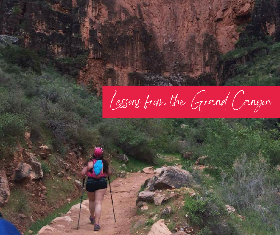 Lessons from the Grand Canyon
