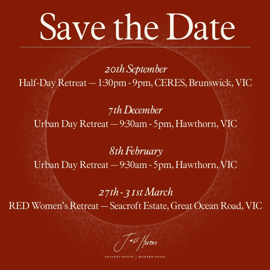 Save the Dates!