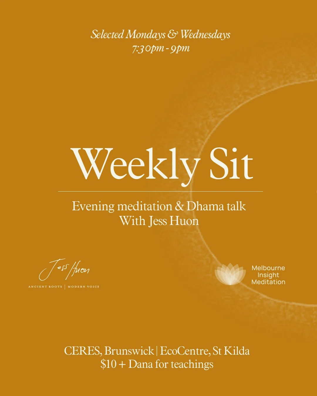 Weekly Sits