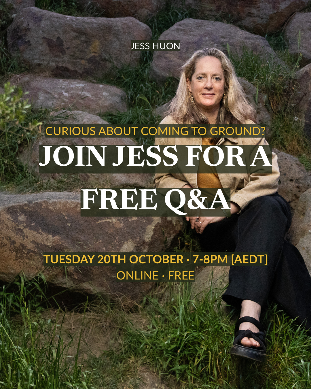 Ground free Q&A