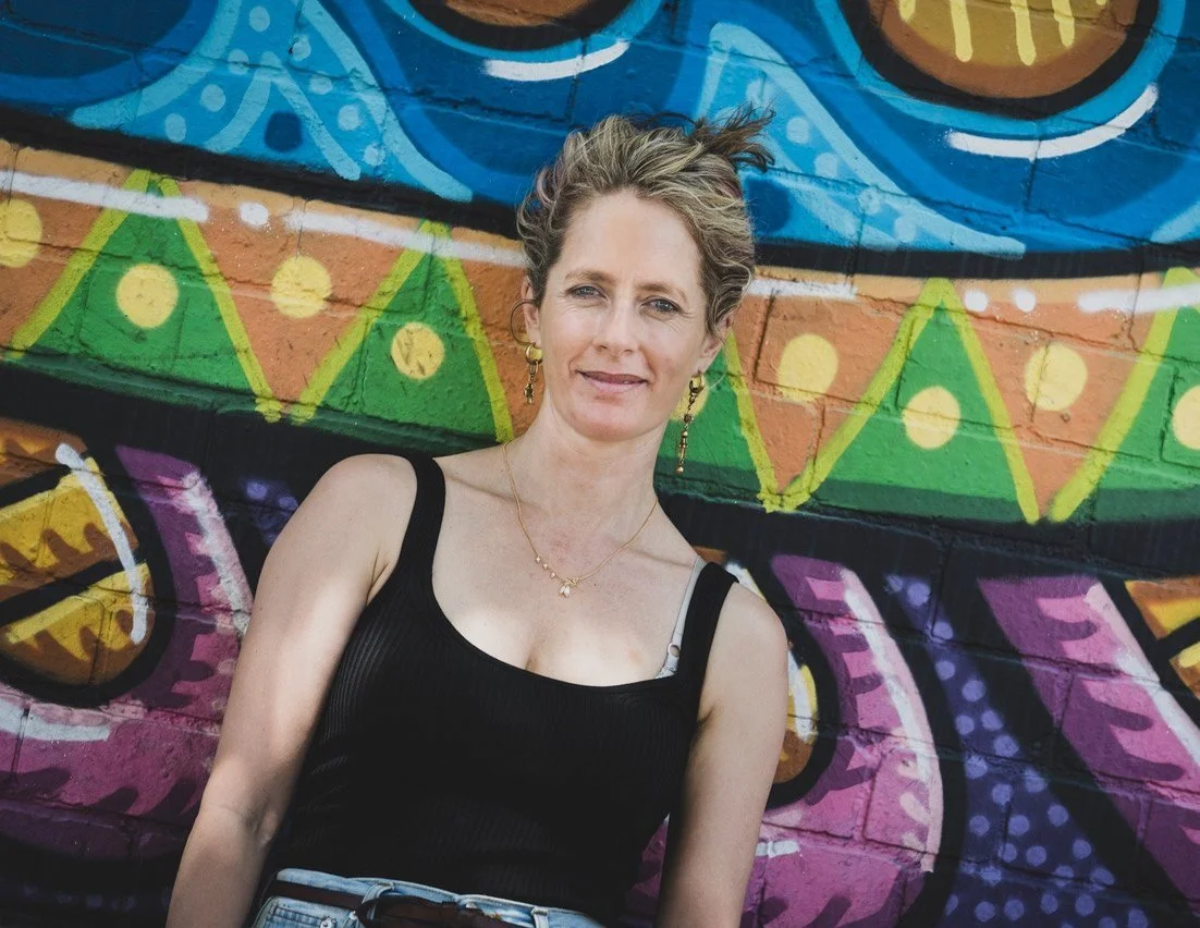 Dharma teacher Jess Huon
